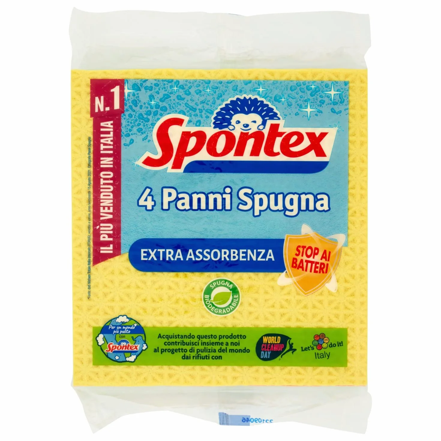 Spontex Pannispugna 4 sztuki