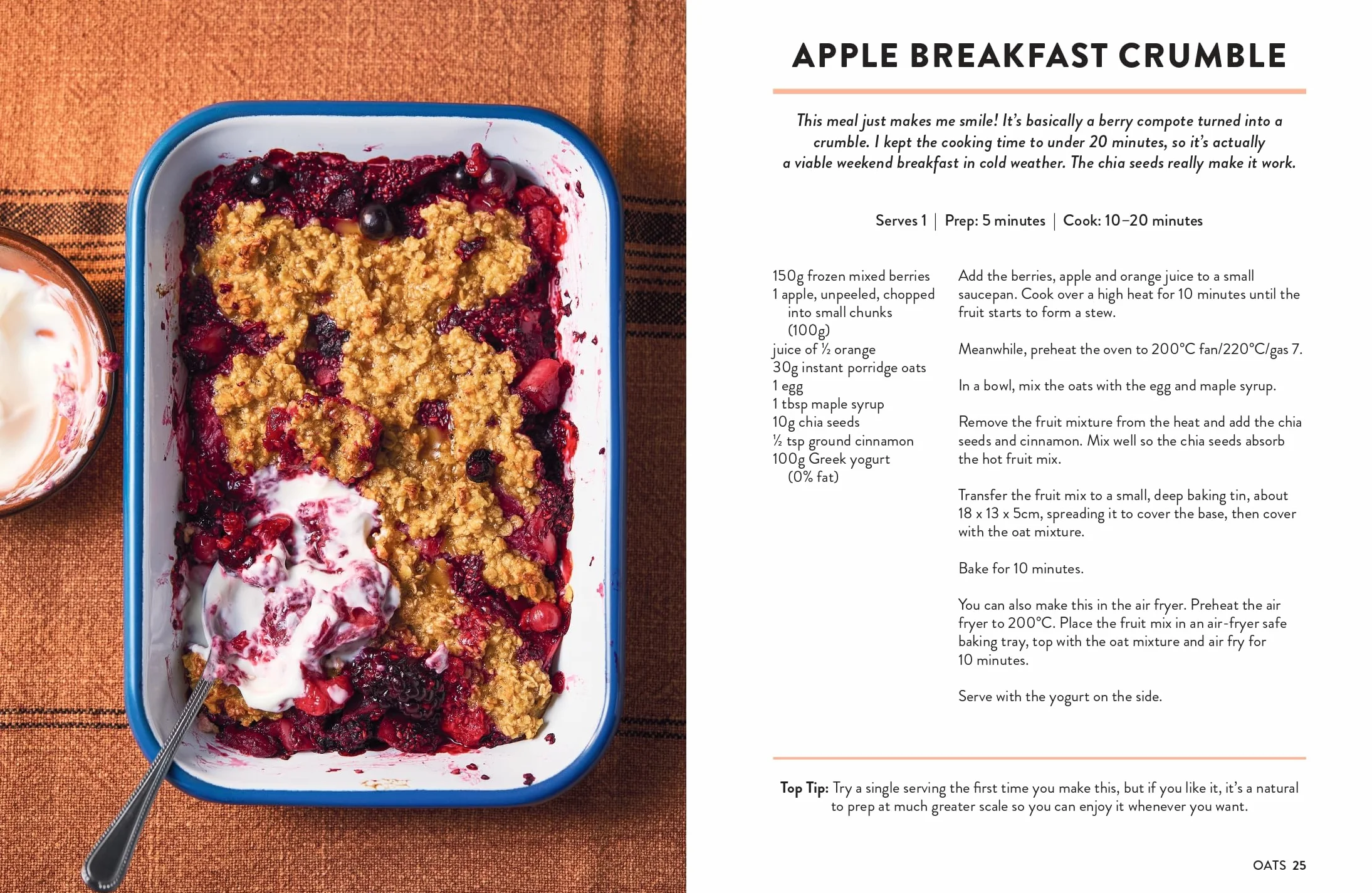 Filling Meals: 100 simple hunger-busting recipes for sustainable weight loss