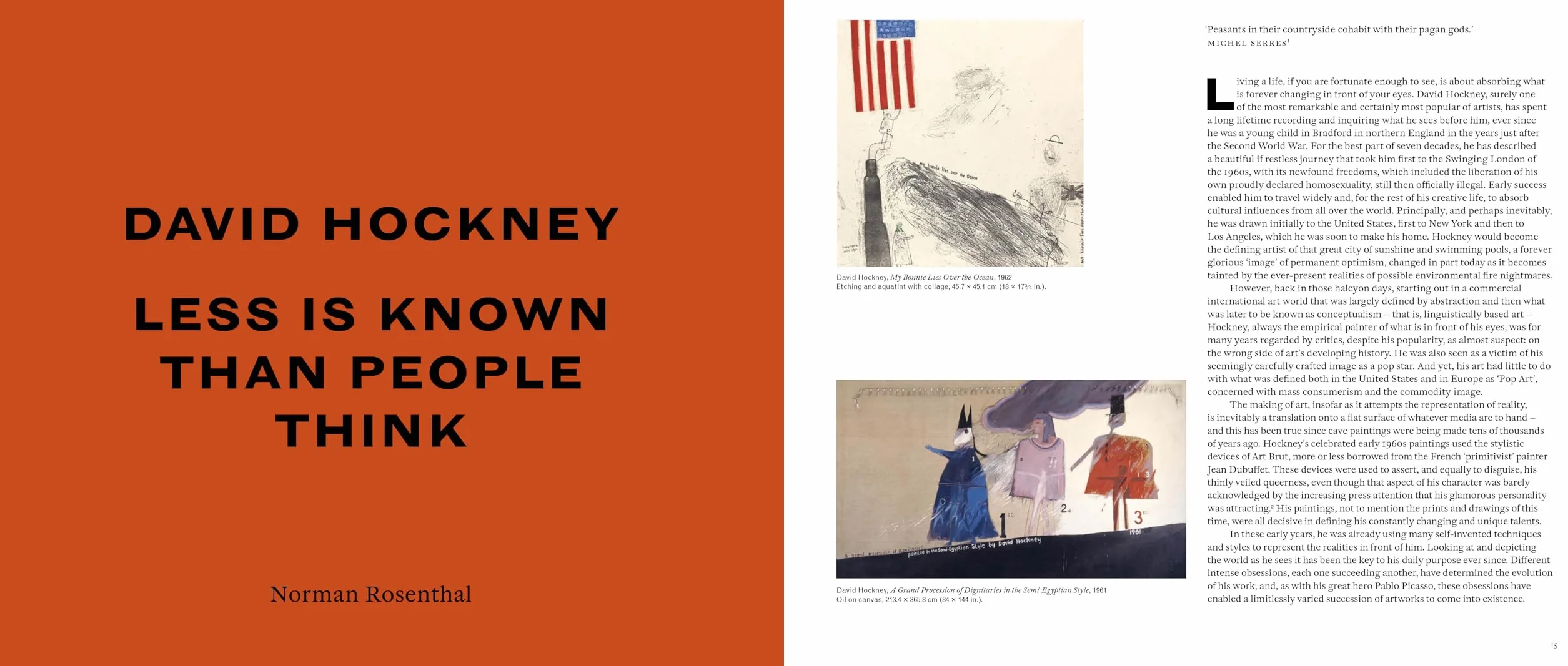 David Hockney: The book that accompanies the David Hockney 25 exhibition at the Fondation Louis Vuitton, Paris
