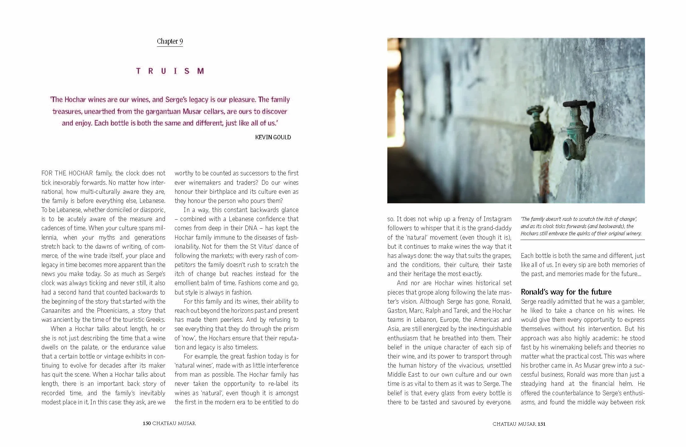 Chateau Musar /anglais: The Story of a Wine Icon