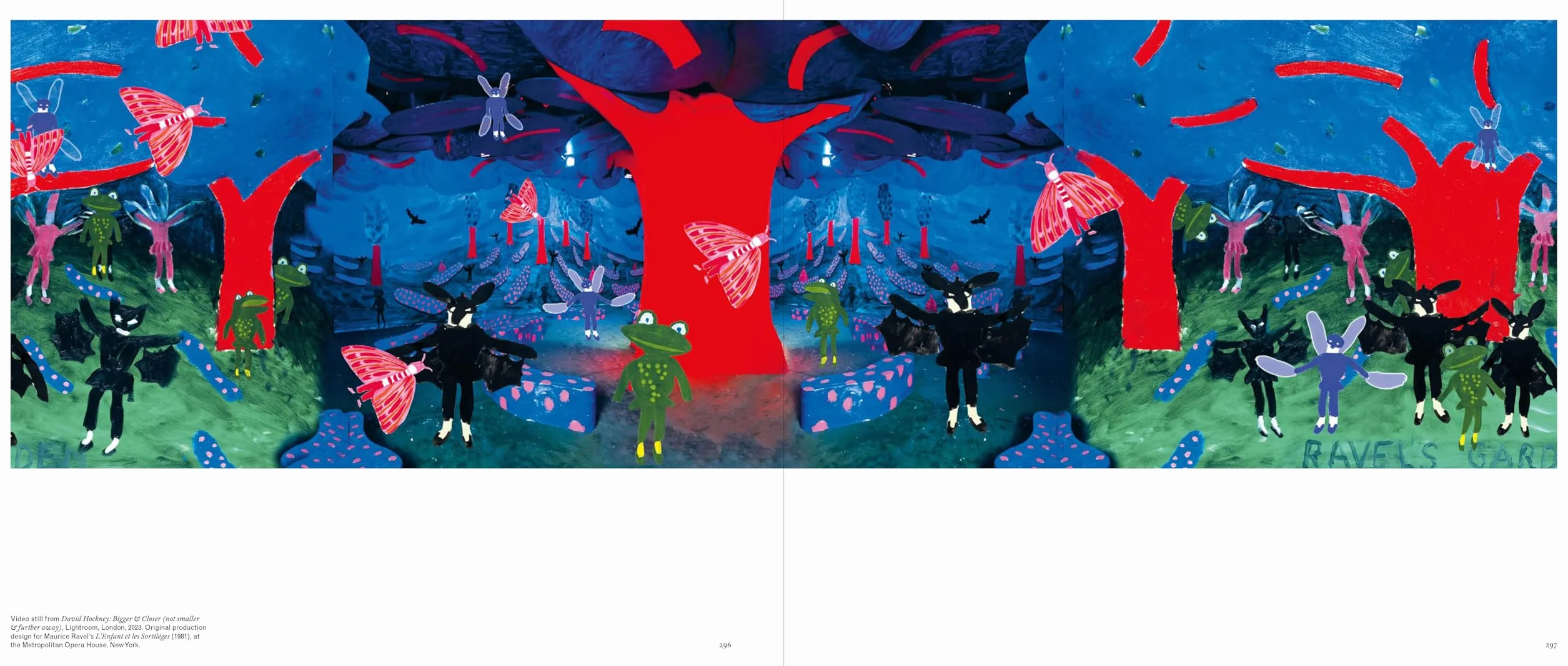 David Hockney: The book that accompanies the David Hockney 25 exhibition at the Fondation Louis Vuitton, Paris