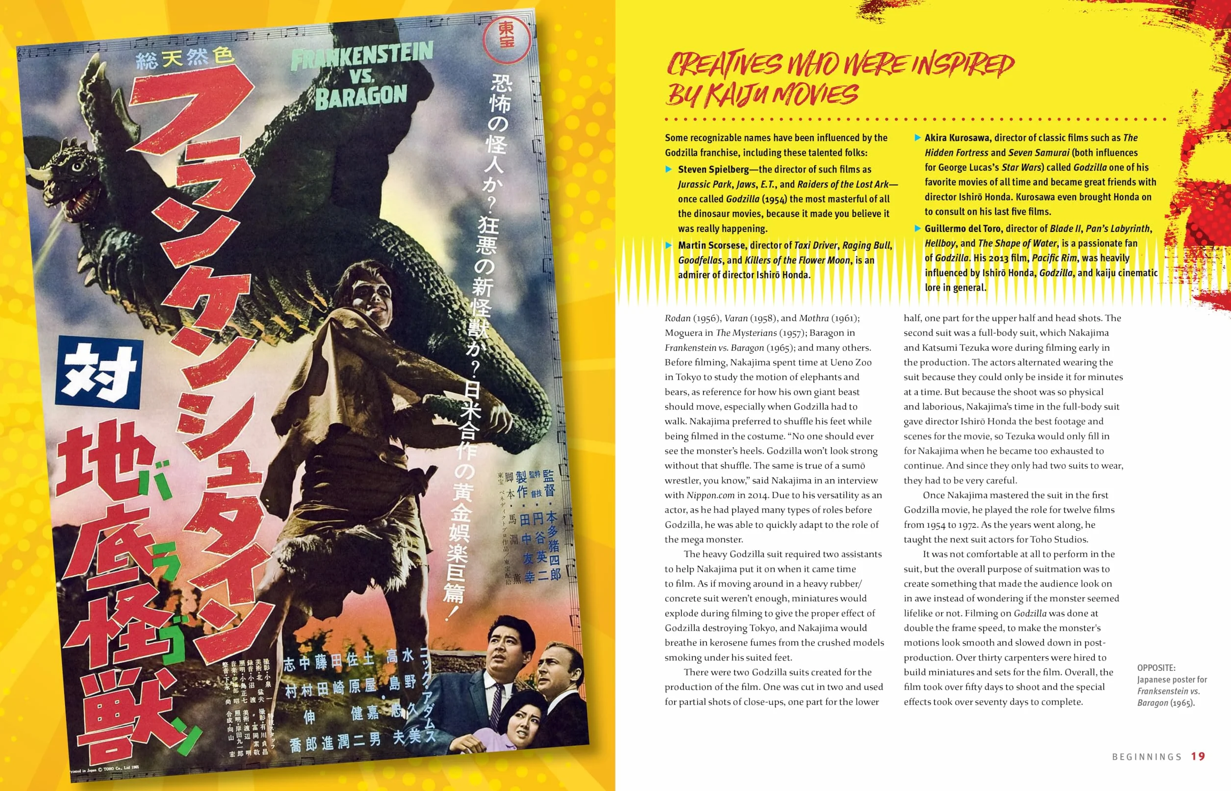 Kaiju Unleashed: An Illustrated Guide to the World of Strange Beasts