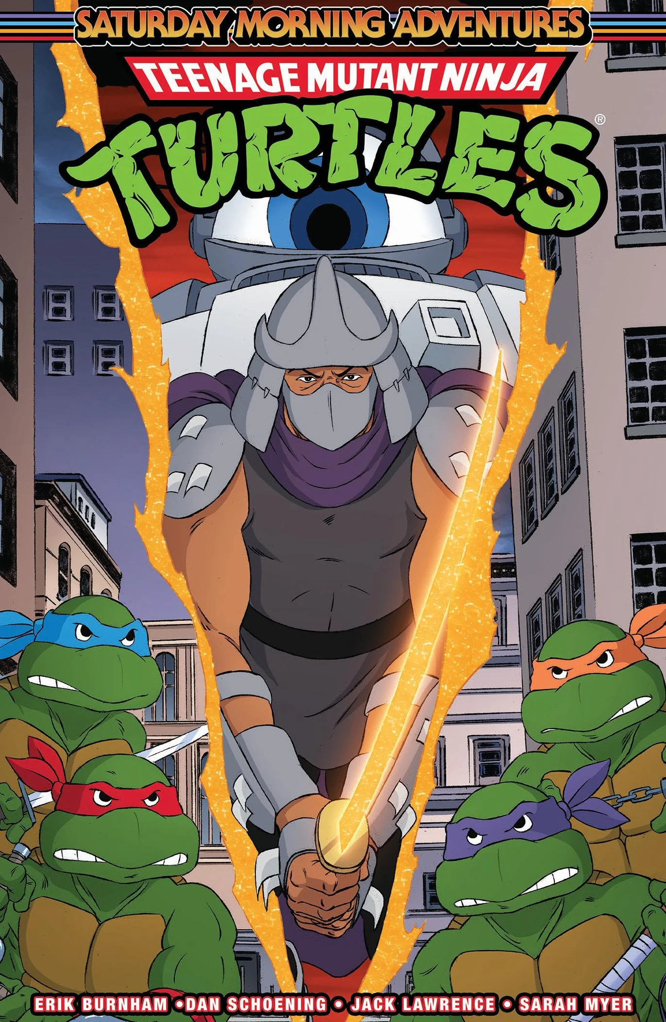 Teenage Mutant Ninja Turtles: Saturday Morning Adventures, Vol. 4