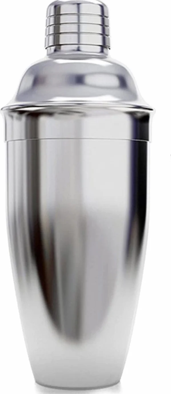 Shaker do koktajli, 750 ml, stal nierdzewna, shaker Martini Shaker + mikser z sitkiem