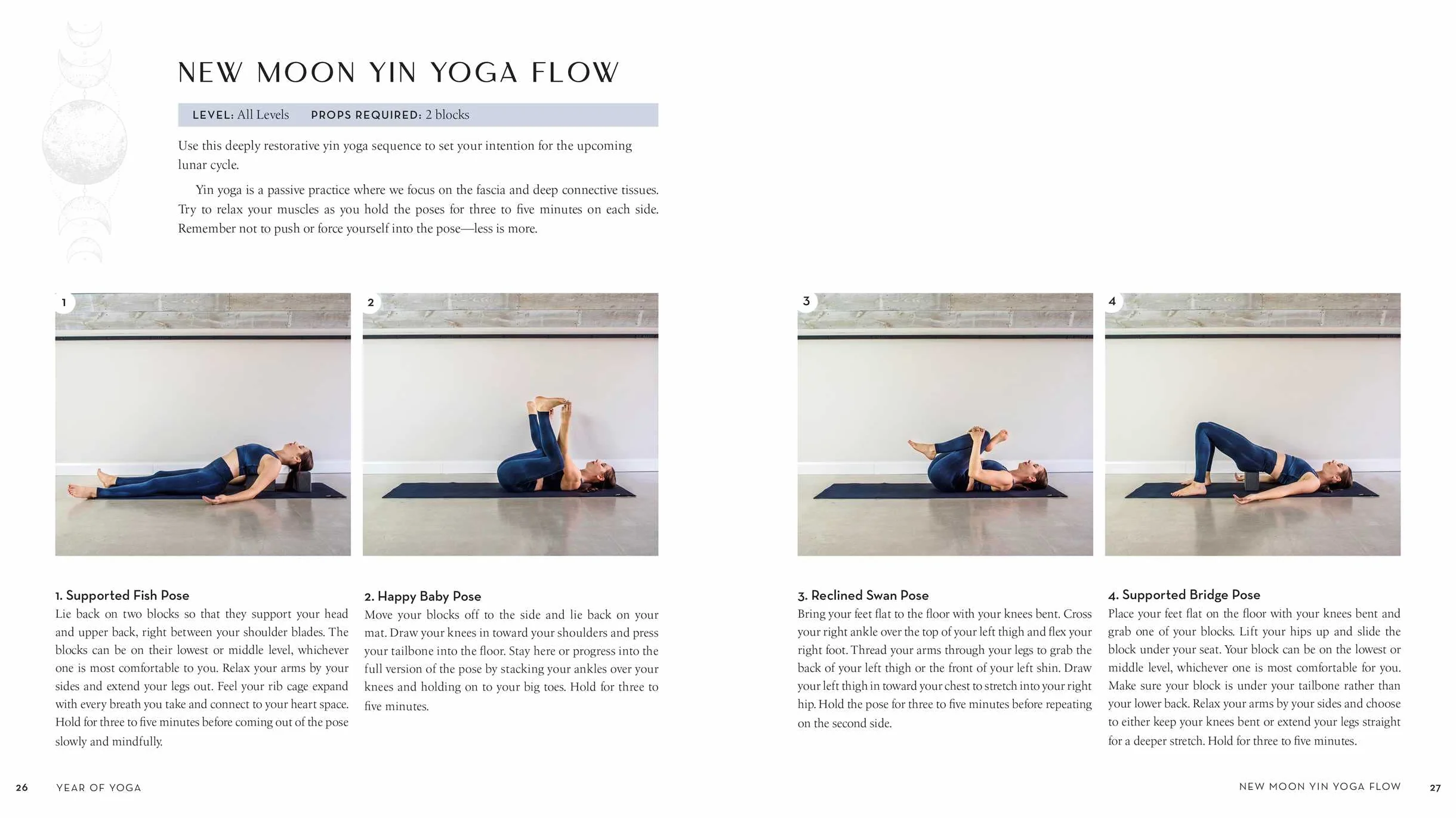 Year of Yoga: Rituals for Every Day and Every Season (Yoga with Kassandra, Yin Yoga, Vinyasa Yoga, Lunar Yoga)