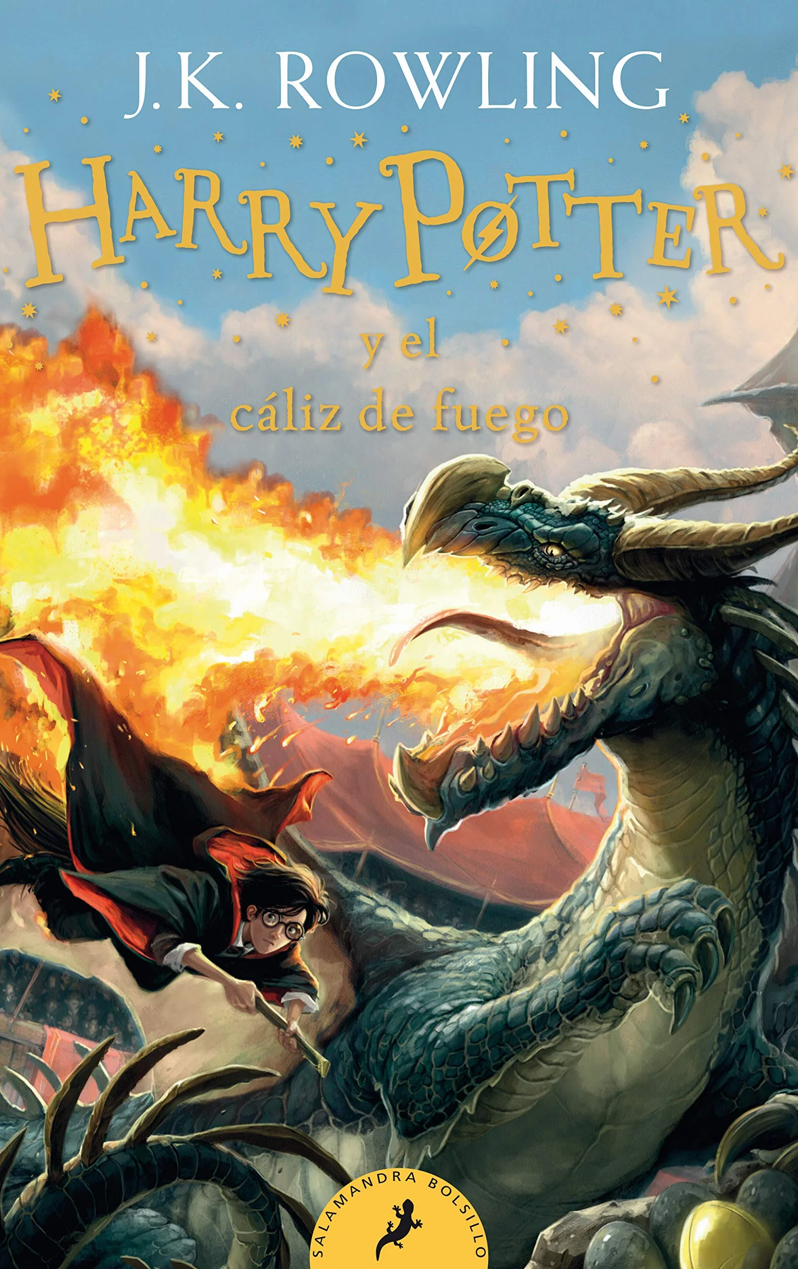 Harry Potter y el cáliz de fuego (Harry Potter [edición con la portada ilustrada por Johnny Duddle] 4)