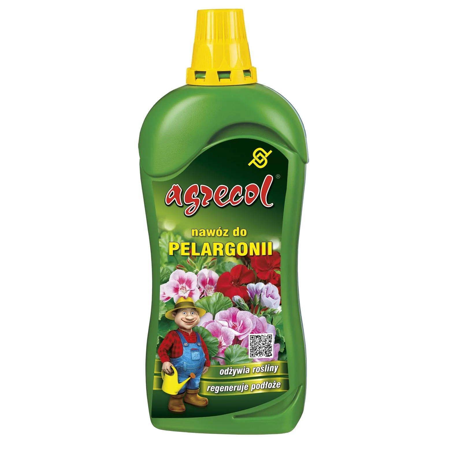 Nawóz do pelargonii 1,2l - Agrecol