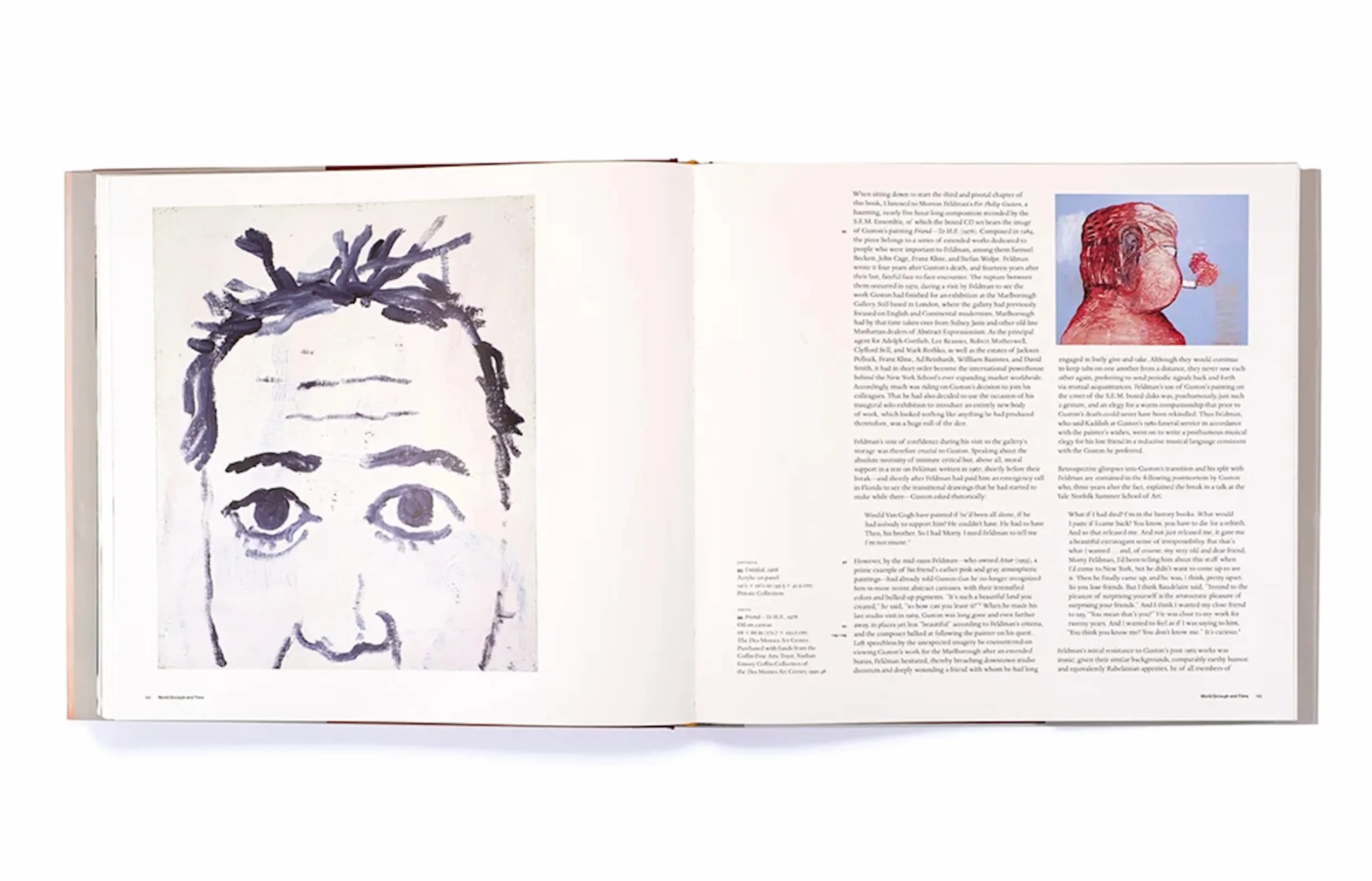 Philip Guston: A Life Spent Painting