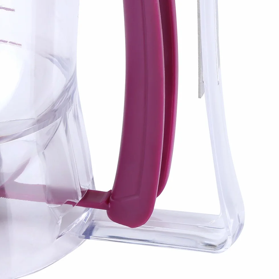 Ręczny dozownik do ciasta 900 ml plastikowy do naleśników gofrów