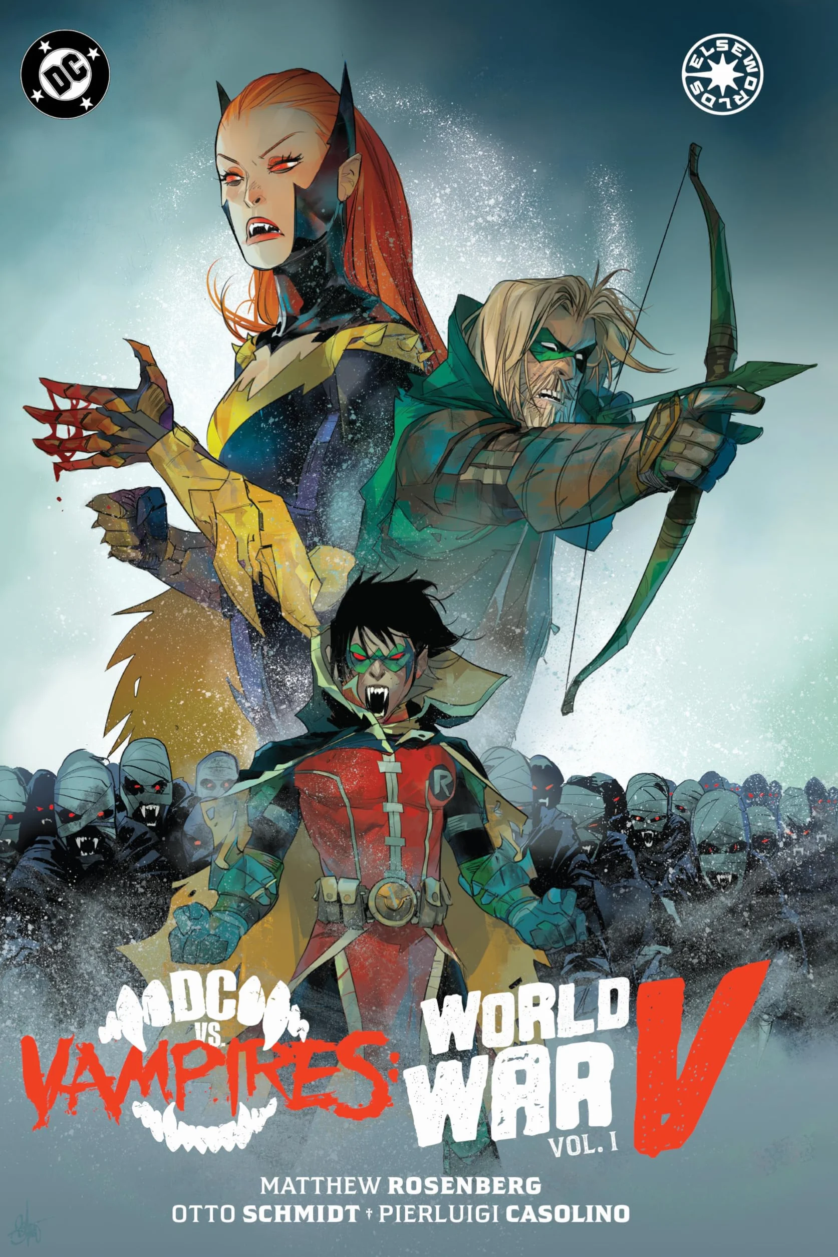 DC vs. Vampires: World War V Vol. 1