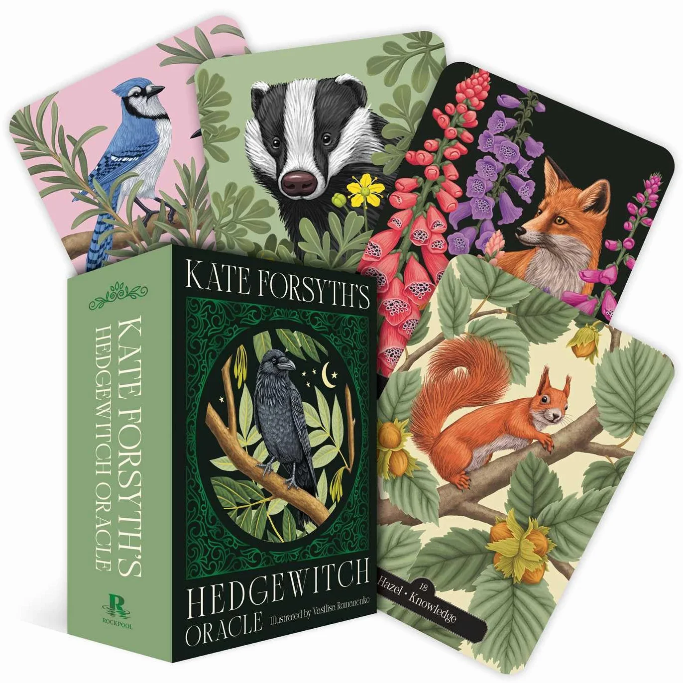 Kate Forsyth's Hedgewitch Oracle