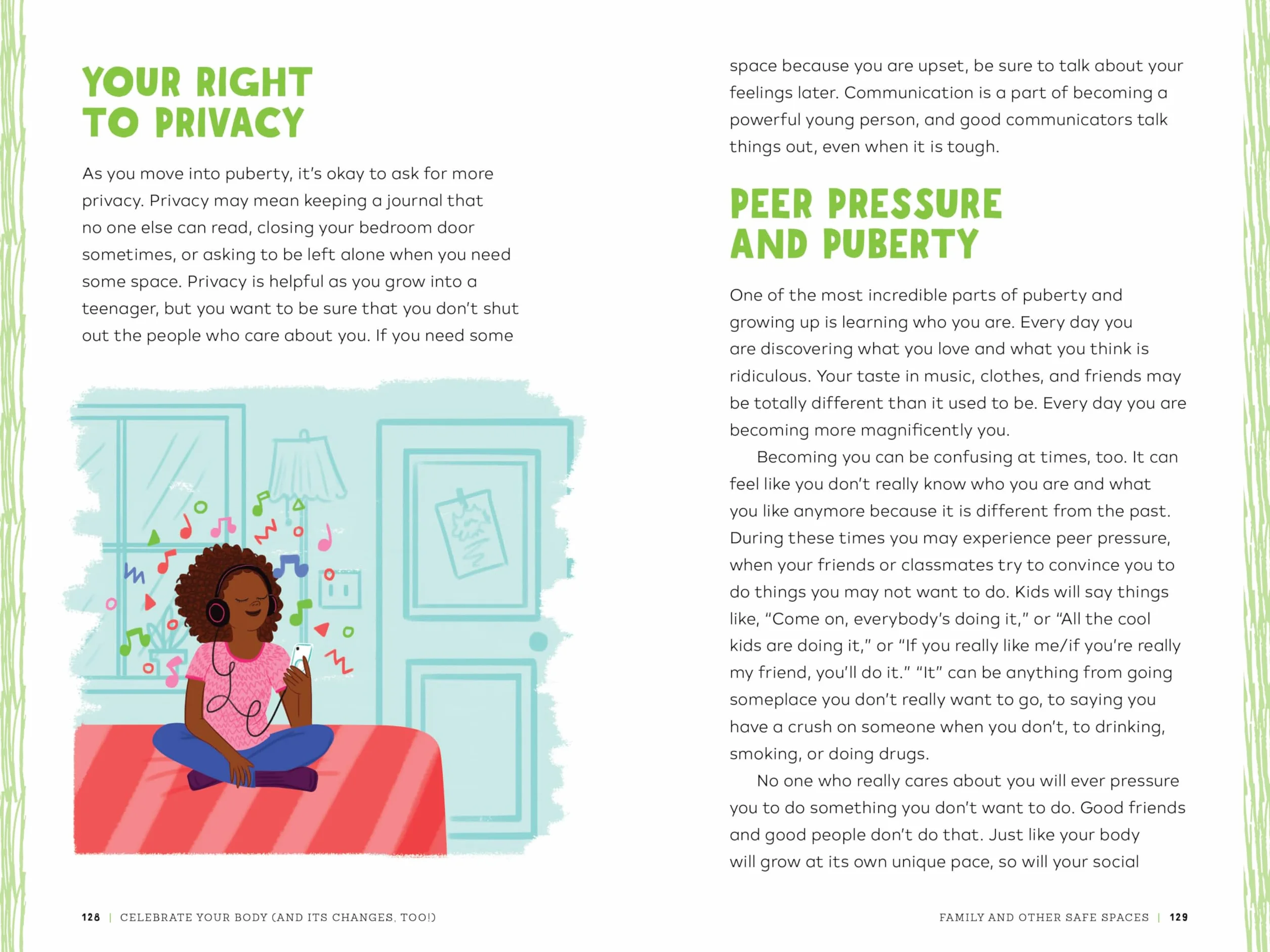 Celebrate Your Body (and Its Changes, Too!): The Ultimate Puberty Book for Girls: 1