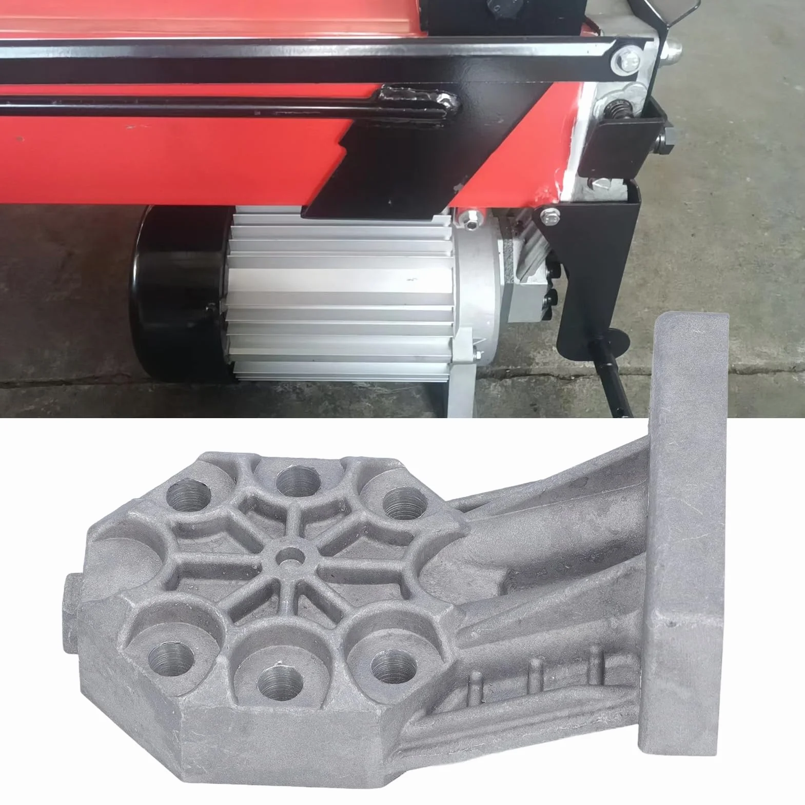 Obudowa Odlewnicza Pompy łuparki do 4T, 6T, 7T, 8T Pozioma łuparka Elektrohydrauliczna, Elektryczna Maszyna Hydrauliczna Uniwersalne Części Zamienne Akcesoria