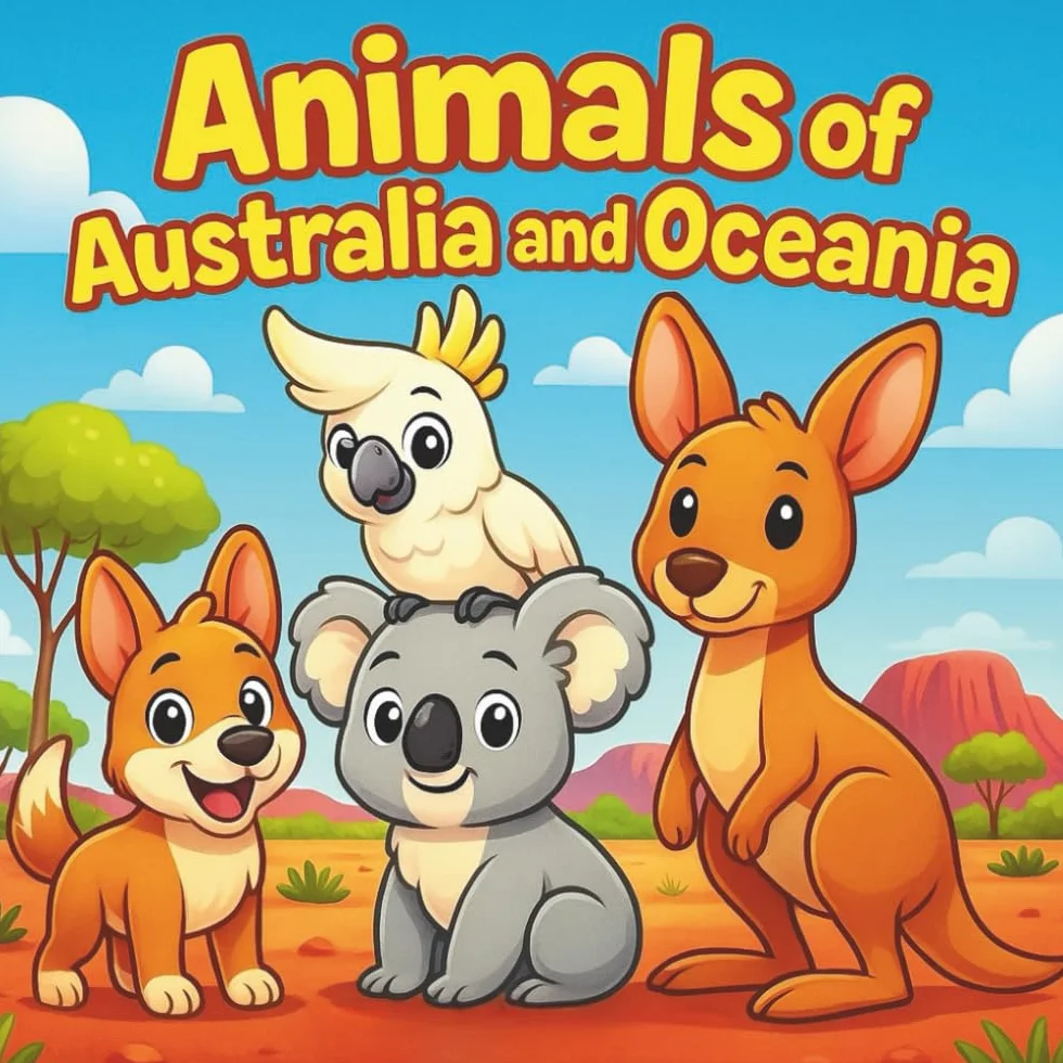 Animals of Australia and Oceania