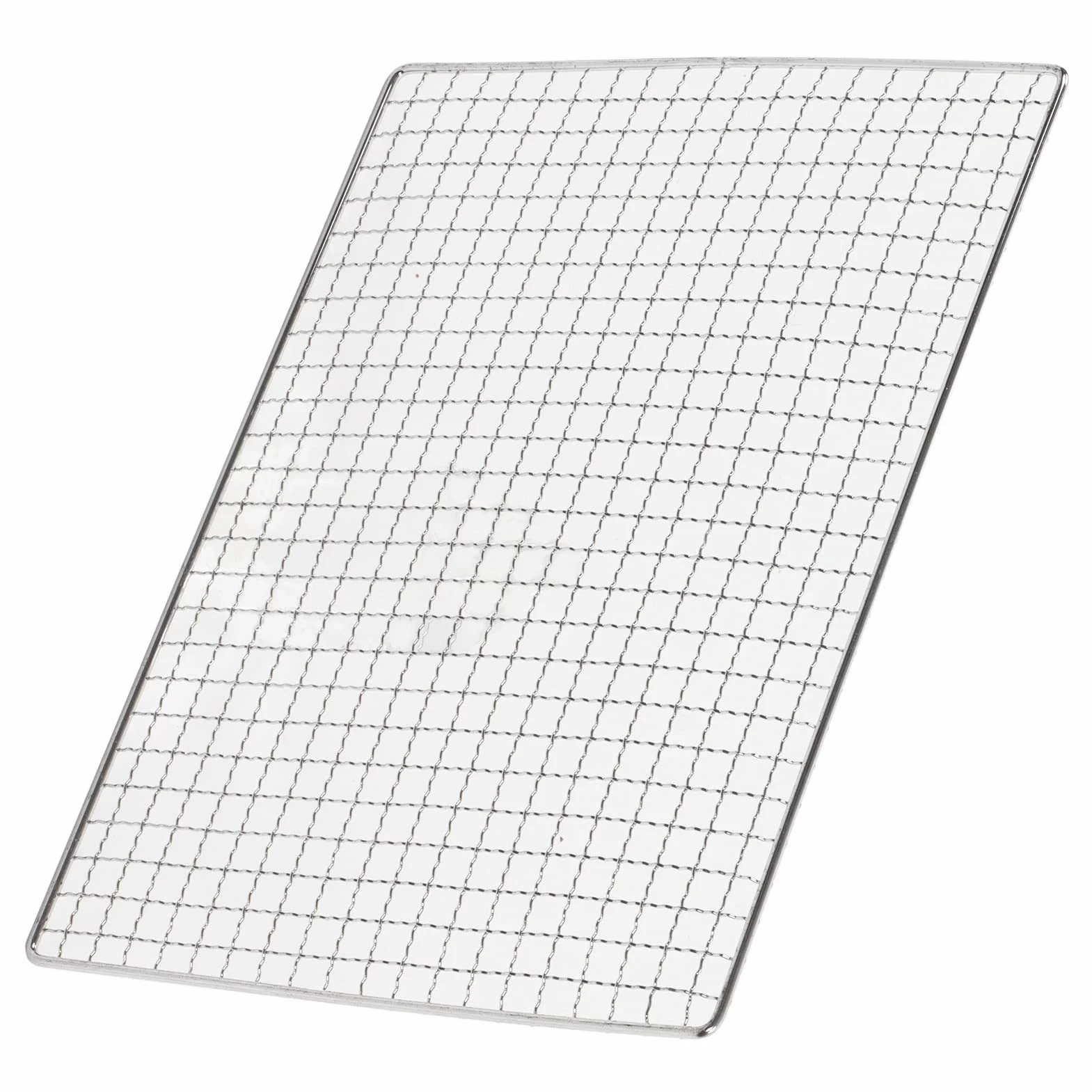 Mata z Drutu do Grillowania, Stal Nierdzewna BBQ Grill Net Grill Campfire Grate Grill Mata Siatkowa Grill Baking Net Non Stick Cooking Grate for Pit, dla Domu Pikniki Kemping