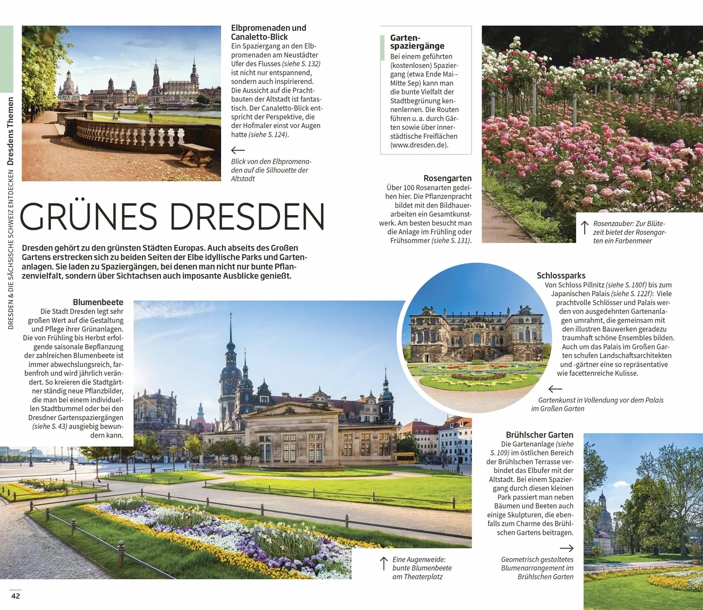 Vis-à-Vis Reiseführer Dresden und Sächsische Schweiz: Mit wetterfester Extra-Karte und detailreichen 3-D-Illustrationen. Von Reisenden. Für Reisende.