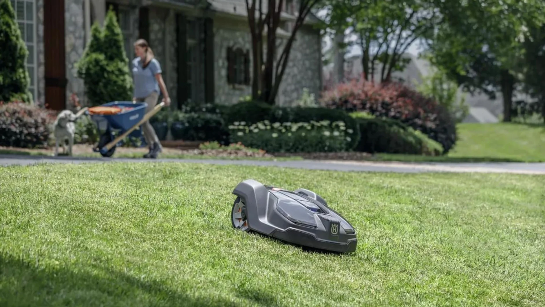 Husqvarna Automower 430X robot kosiarka do trawników o powierzchni do 3200 m²