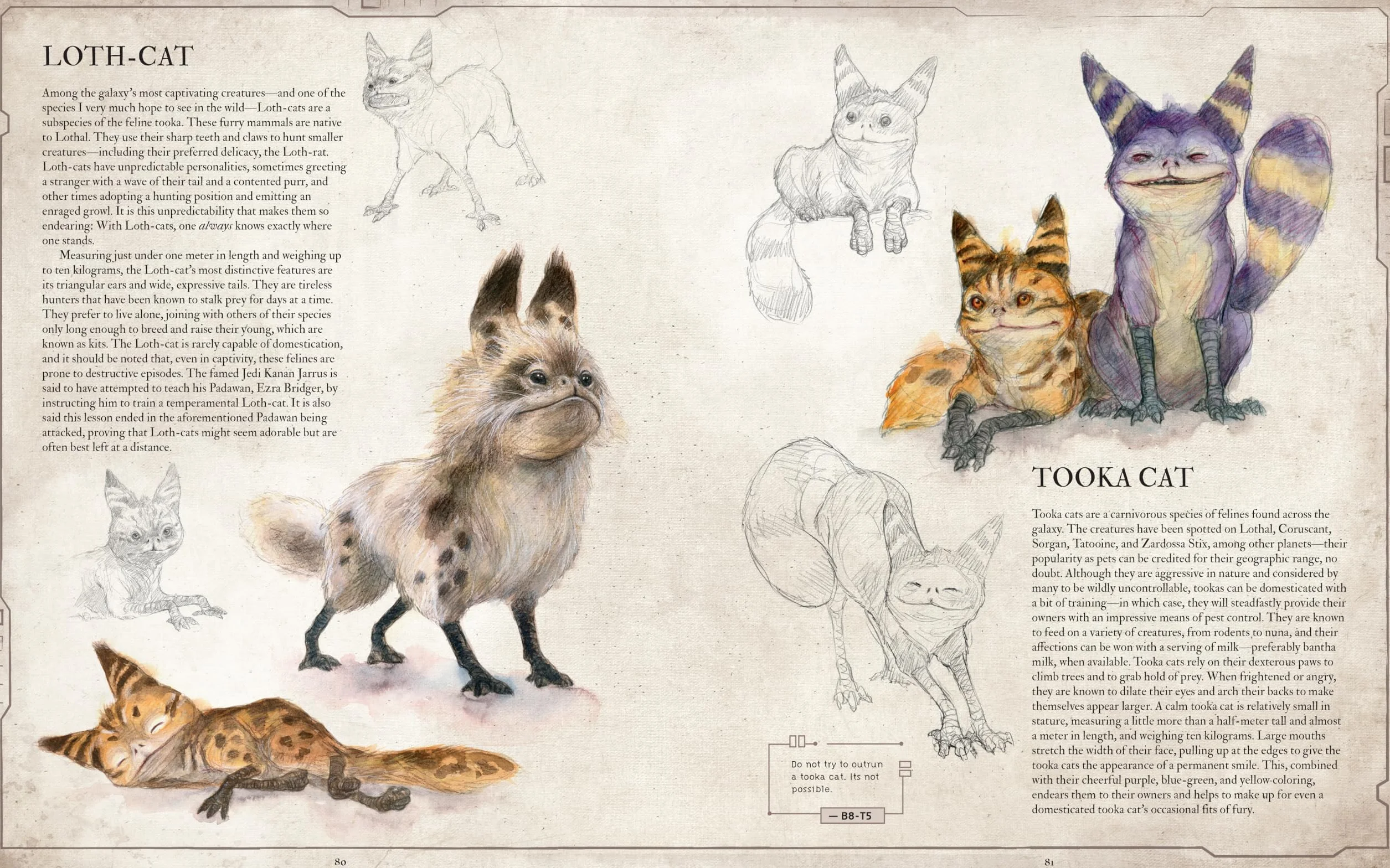 Star Wars Bestiary, Vol.1