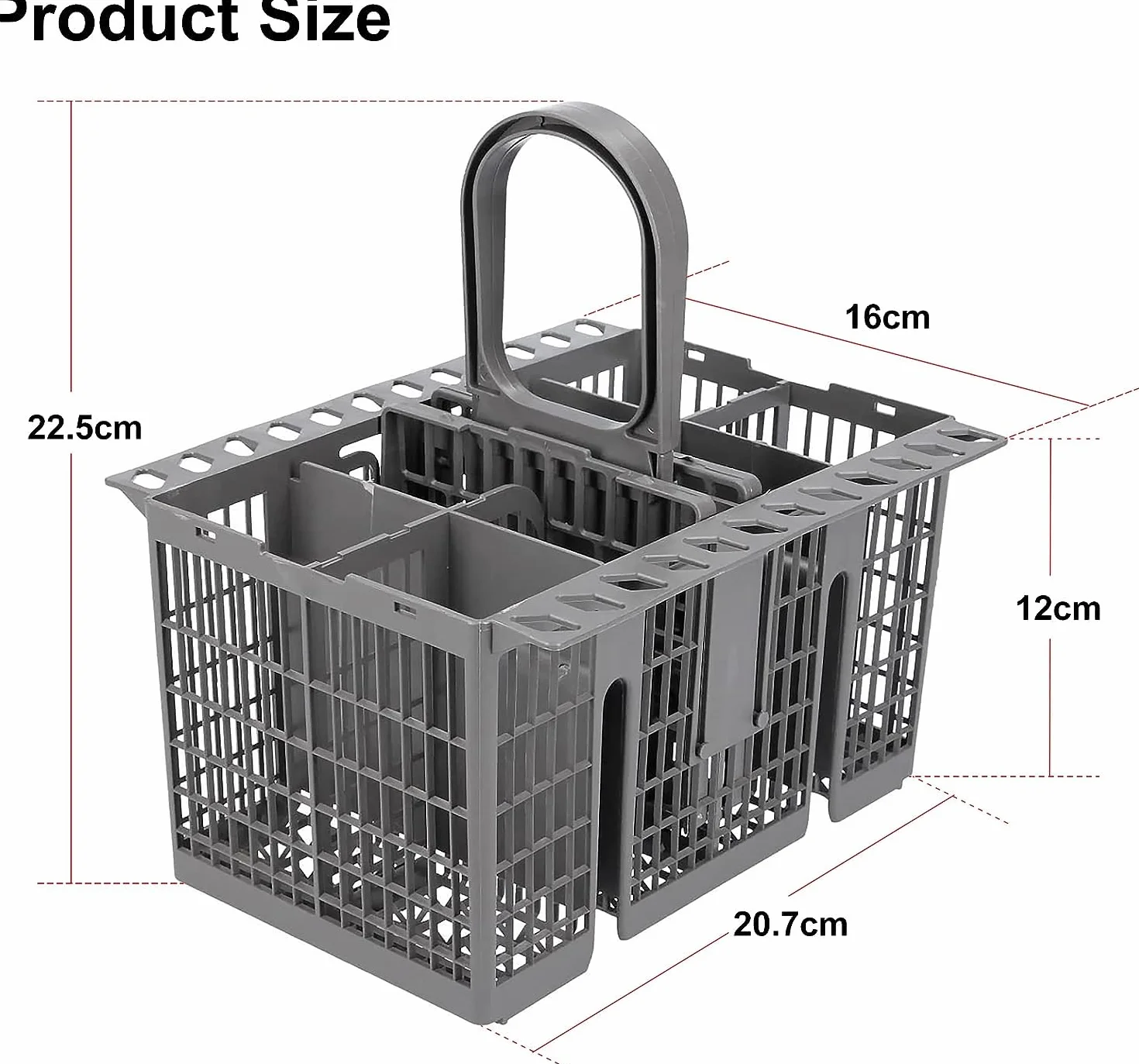 RYELDOM Kosz na sztućce do zmywarki premium
