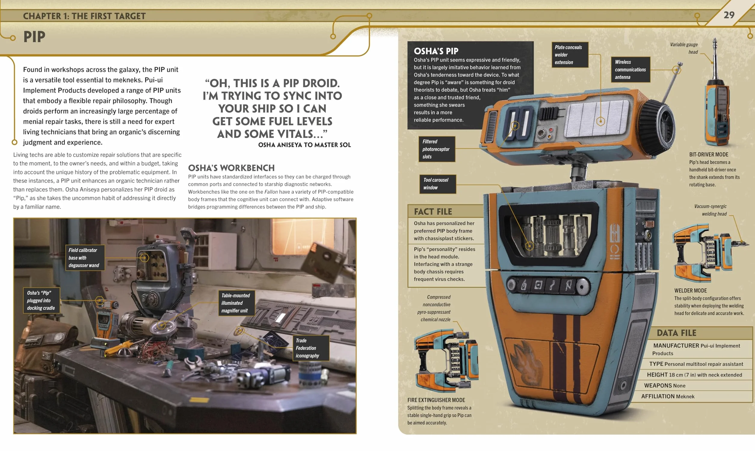 Star Wars The Acolyte Visual Guide