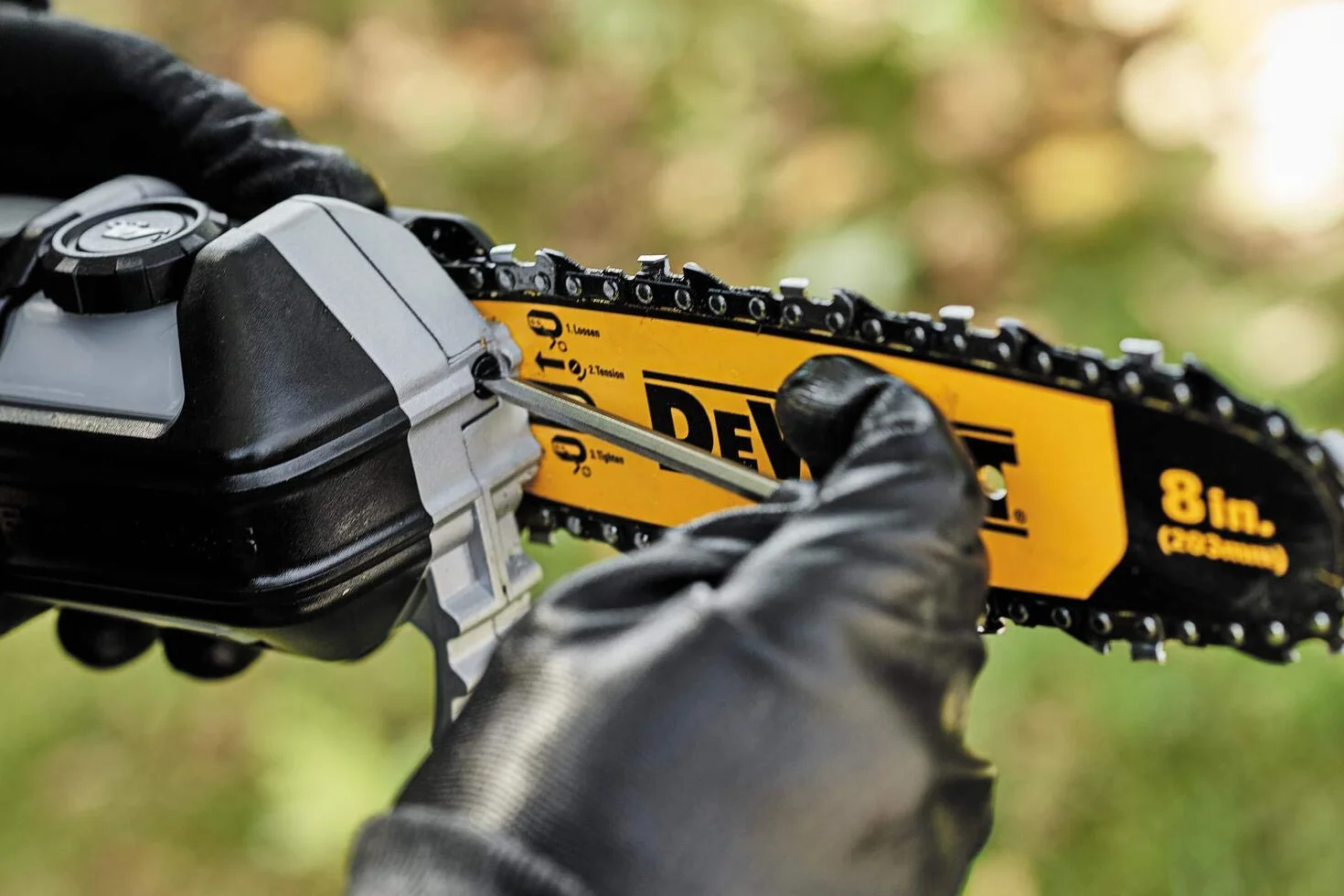 DEWALT Skuteczny Podadora pértiga bez escobillas xr 18v z 1 akumulator li-ion 5ah 20cm dla profesjonalistów i majsterkowiczów do pracy profesjonalnej 18v 20cm