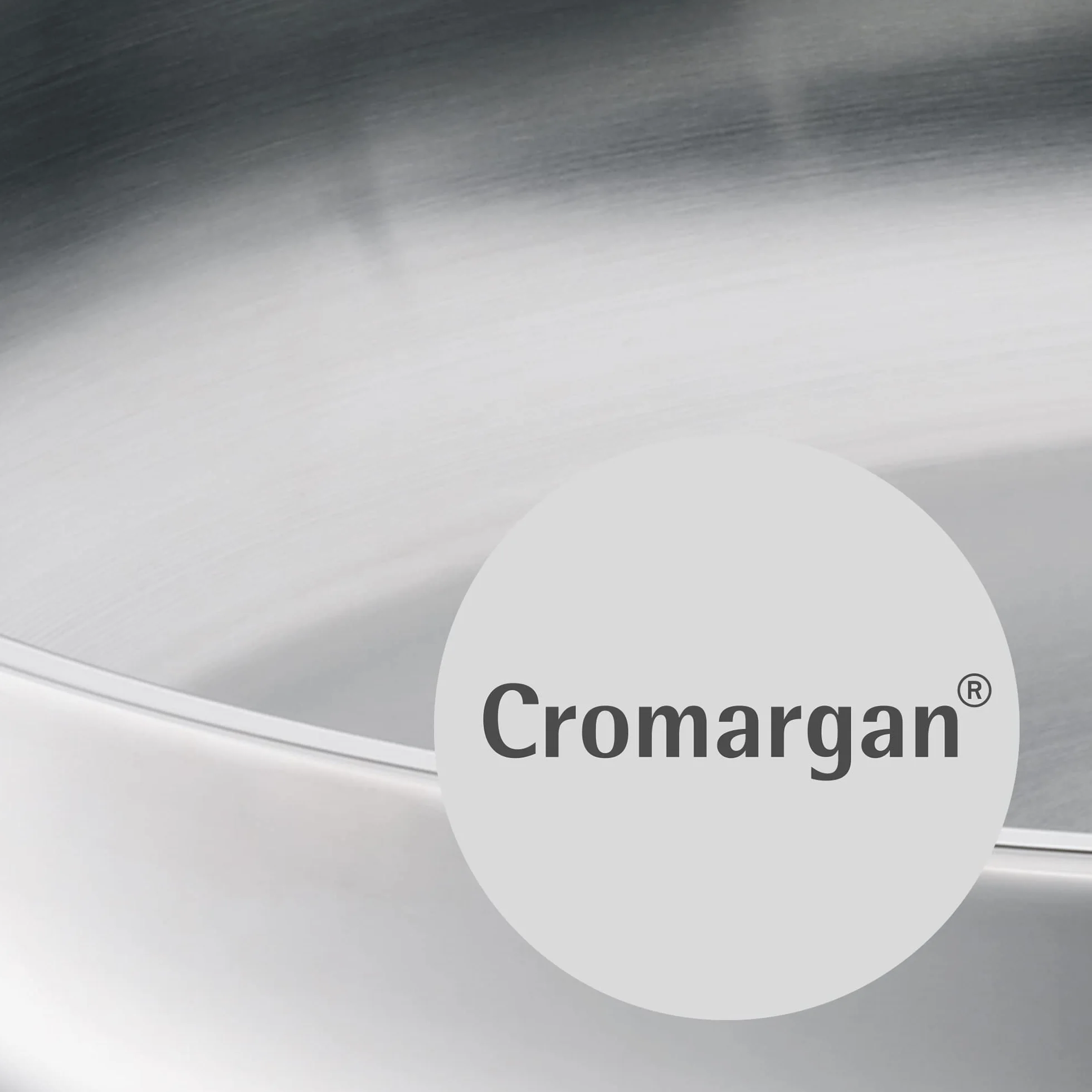 Wmf Cromargan Patelnia Stal Nierdzewna 24 cm Srebrny