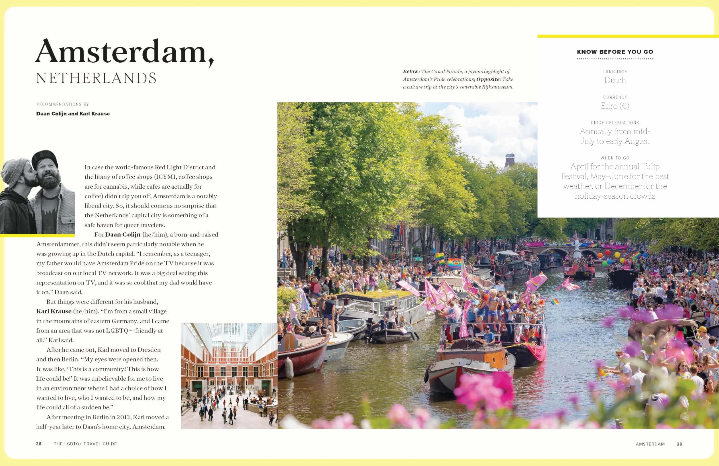 The LGBTQ+ Travel Guide 1ed -anglais-: Interviews, Itineraries, & Inspiration from Insiders in 50 Proud Places Around the Globe