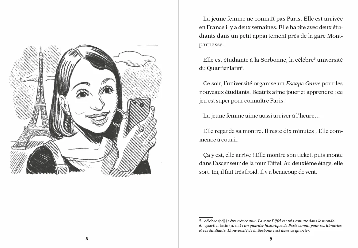 Mondes en VF - Qui êtes-vous Monsieur Eiffel ? - Niv. A1 - Livre + audios