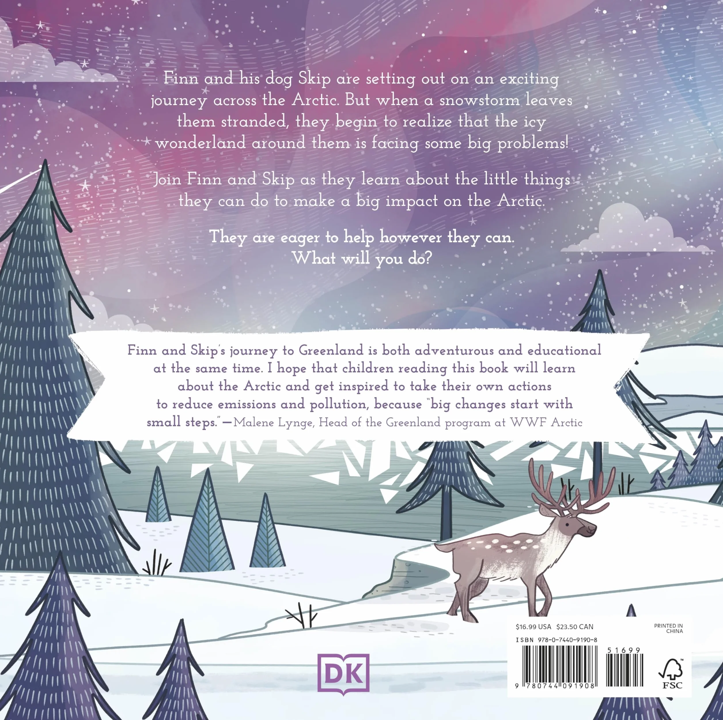 Adventures with Finn and Skip: Arctic