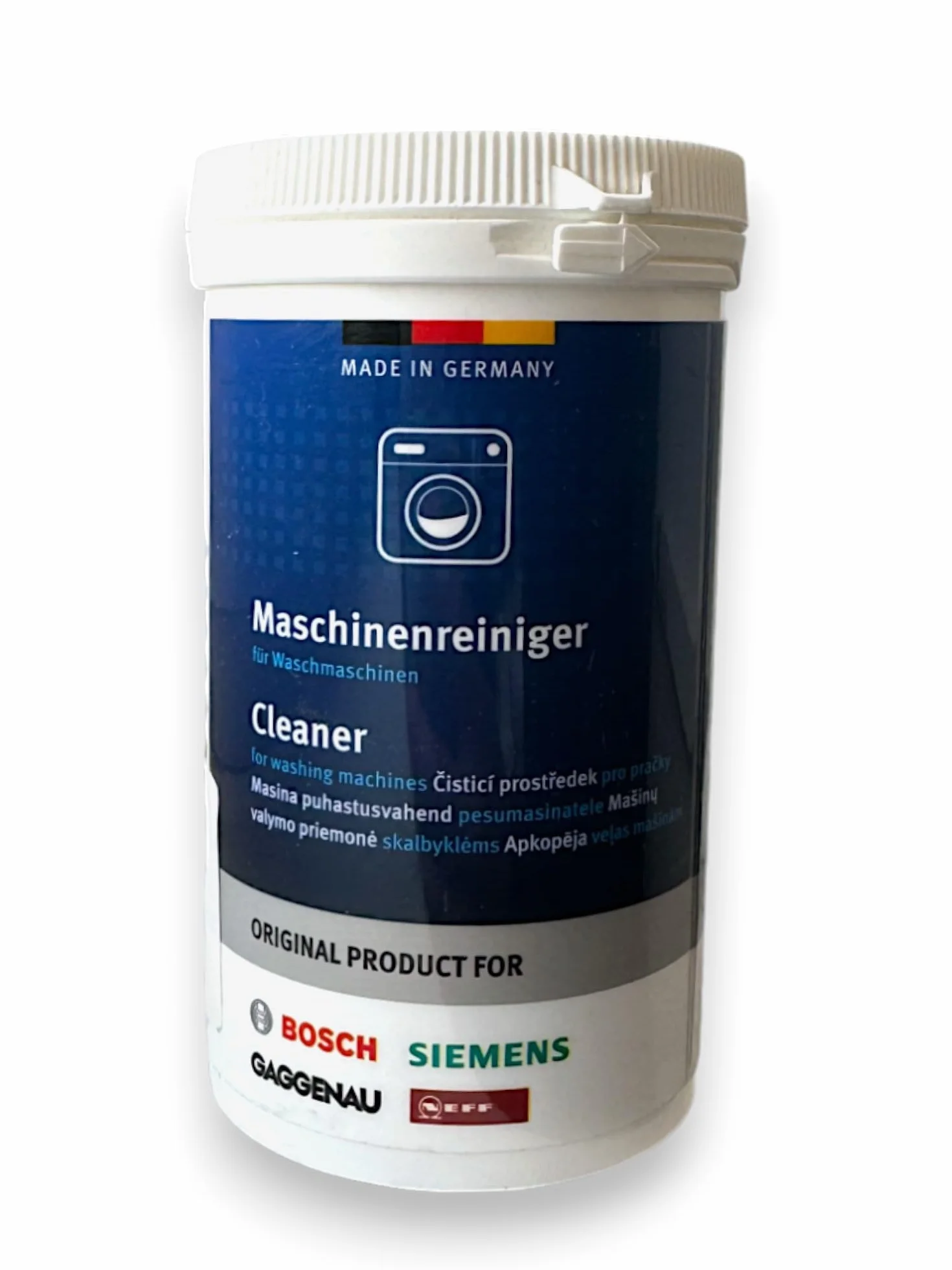 DL-pro Środek czyszczący do pralki Bosch Siemens 311926 00311926 środek czyszczący 200 g do zastosowania w pralce