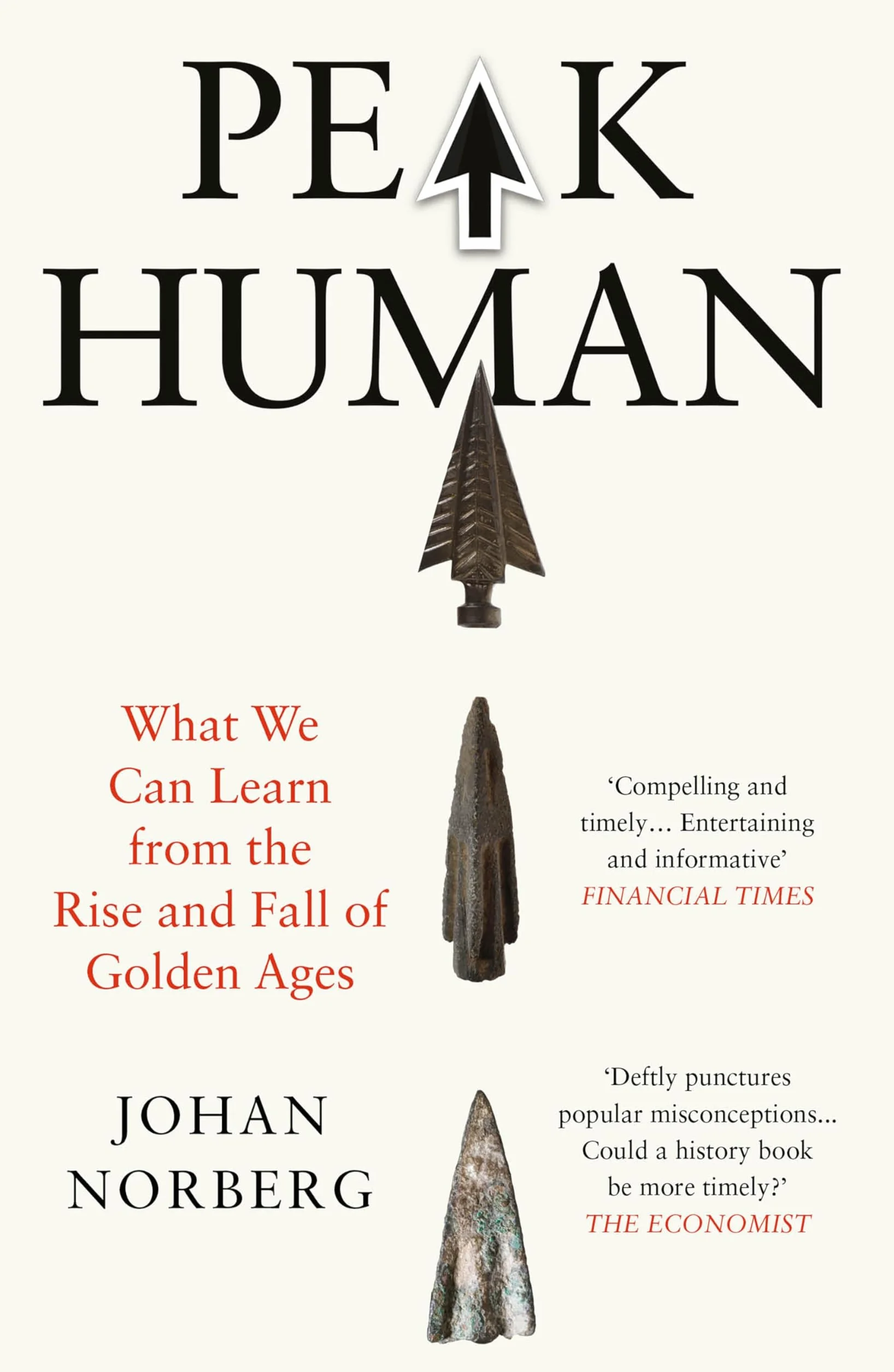 Peak Human: What We Can Learn from the Rise and Fall of Golden Ages