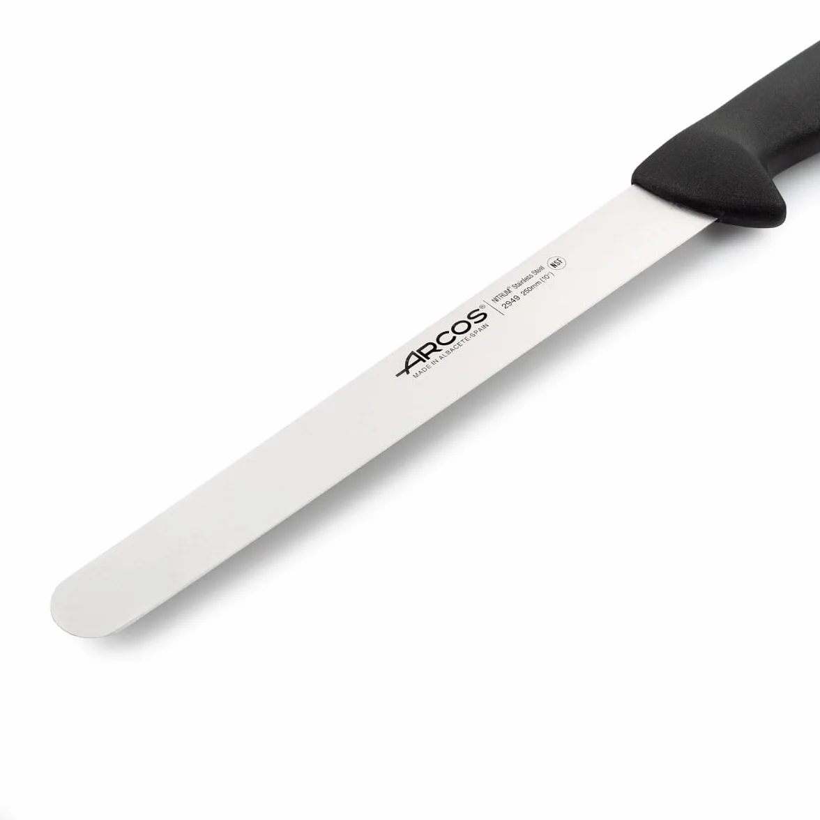 Arcos 2900 krajalnica nóż Nitrum 250 mm 18/8 stal nierdzewna