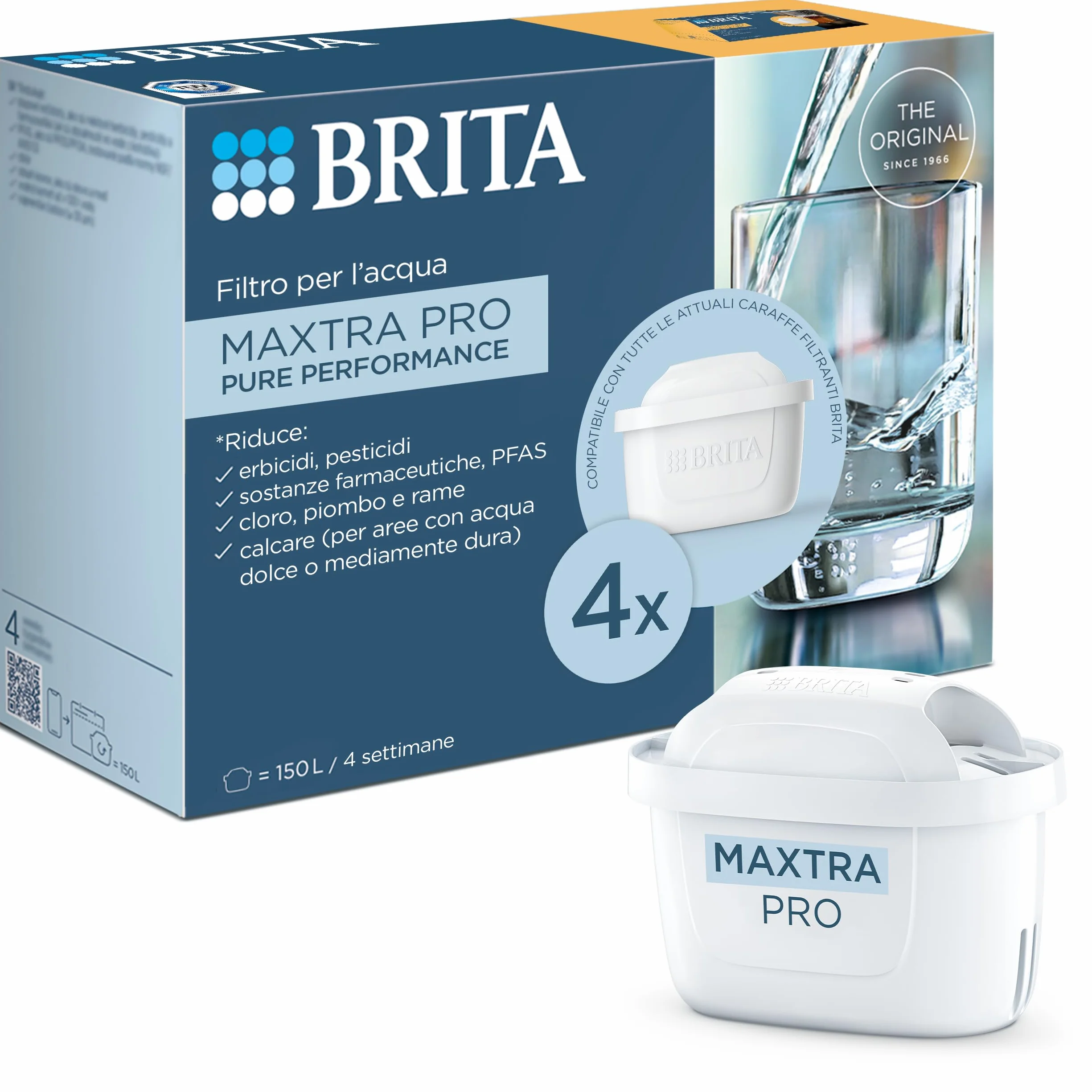 Brita Maxtra Pro Filtr do Wody 4 szt.