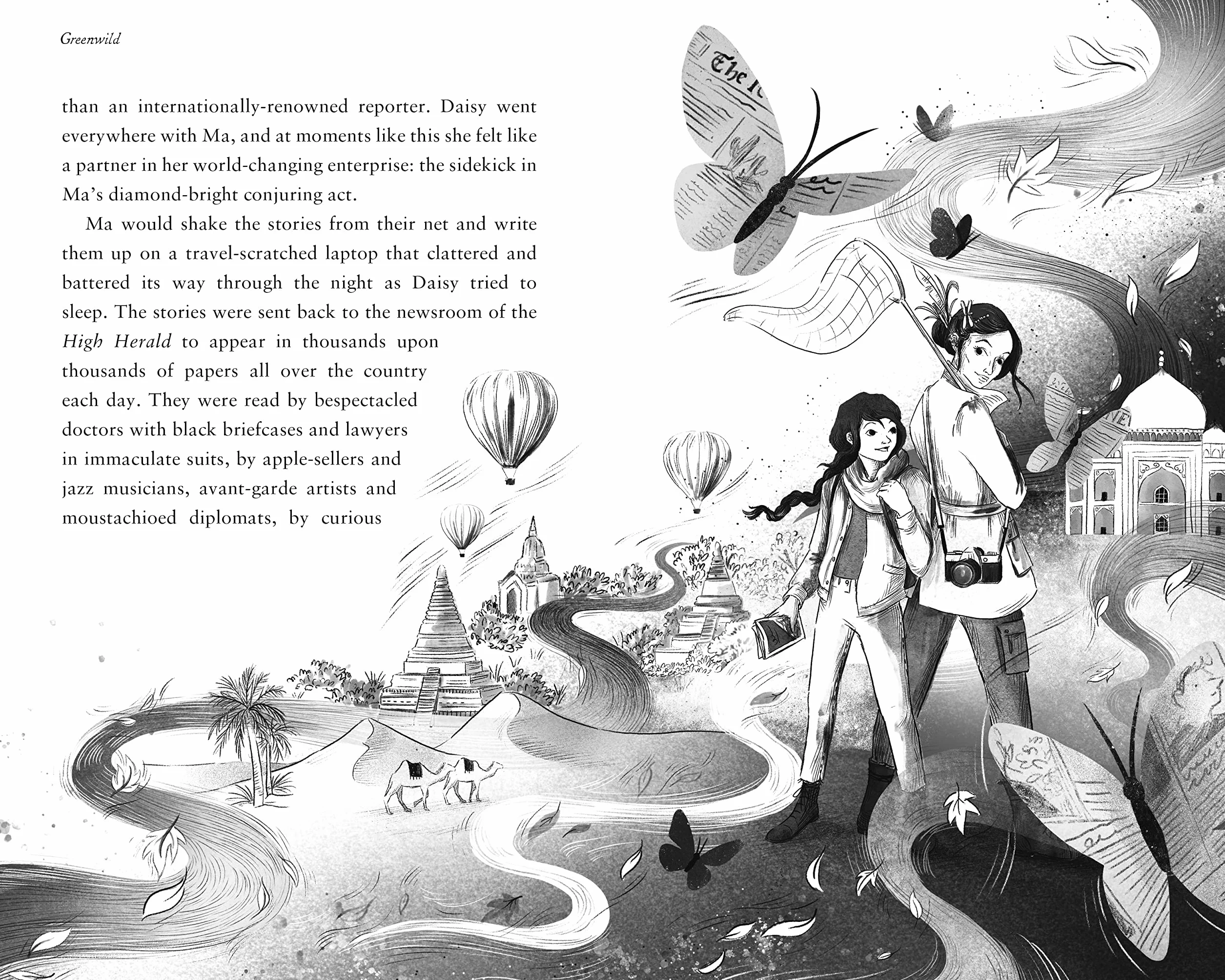 Greenwild the World Behind The Door: Discover the internationally-bestselling hit fantasy series now!: 1