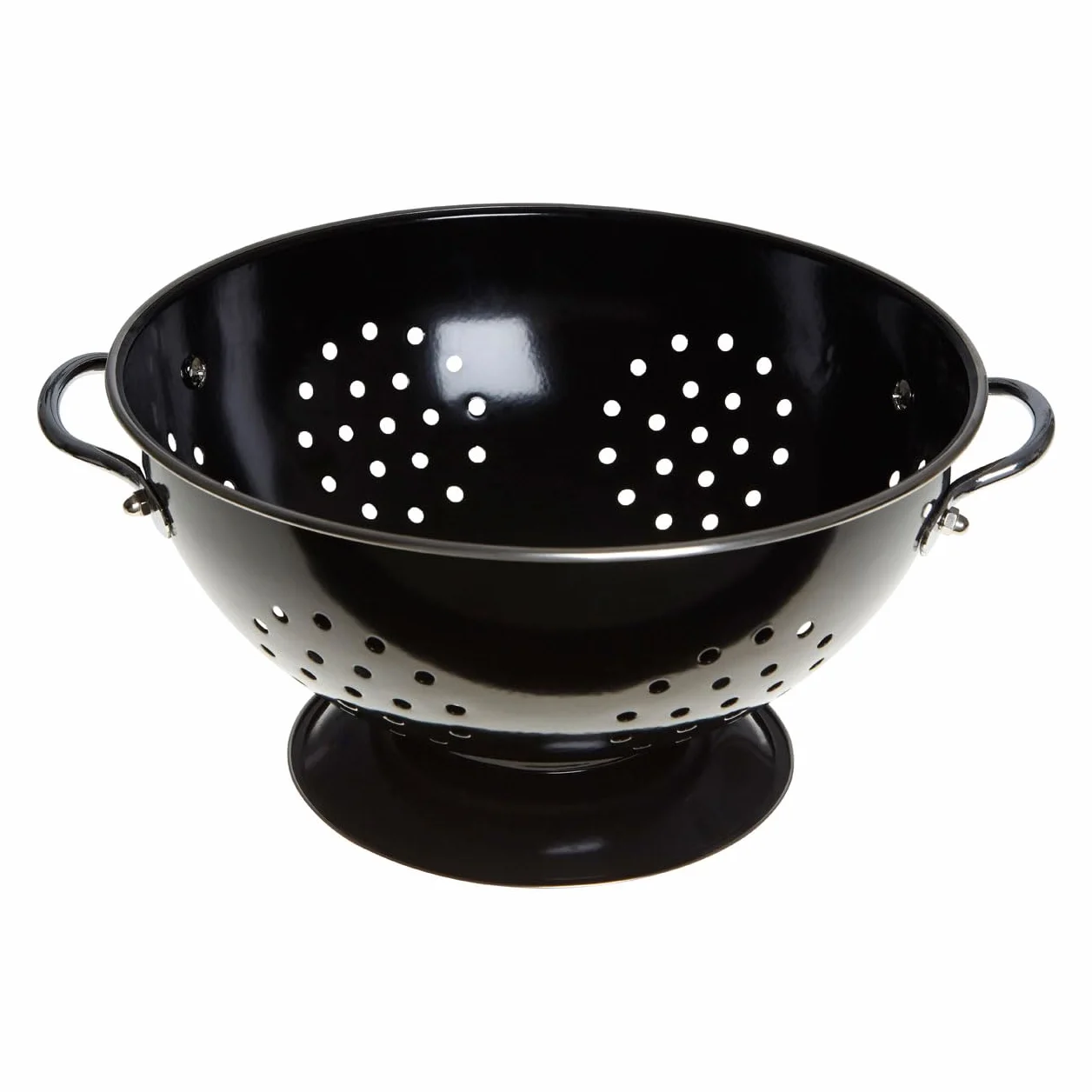 Premier Housewares Pojemnik na sztućce 5 półek Black Metal Twist
