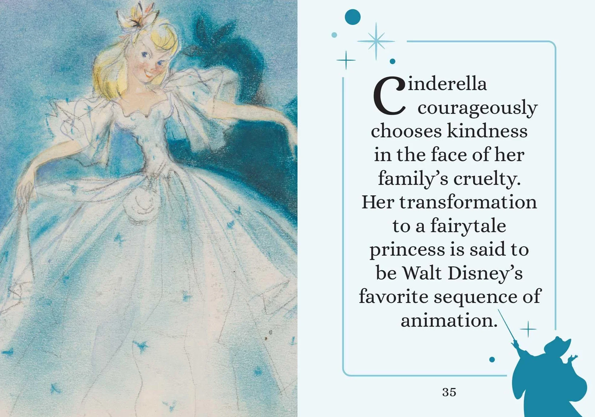Disney: The Mini Art of Disney Princess: The Art of Disney Princesses
