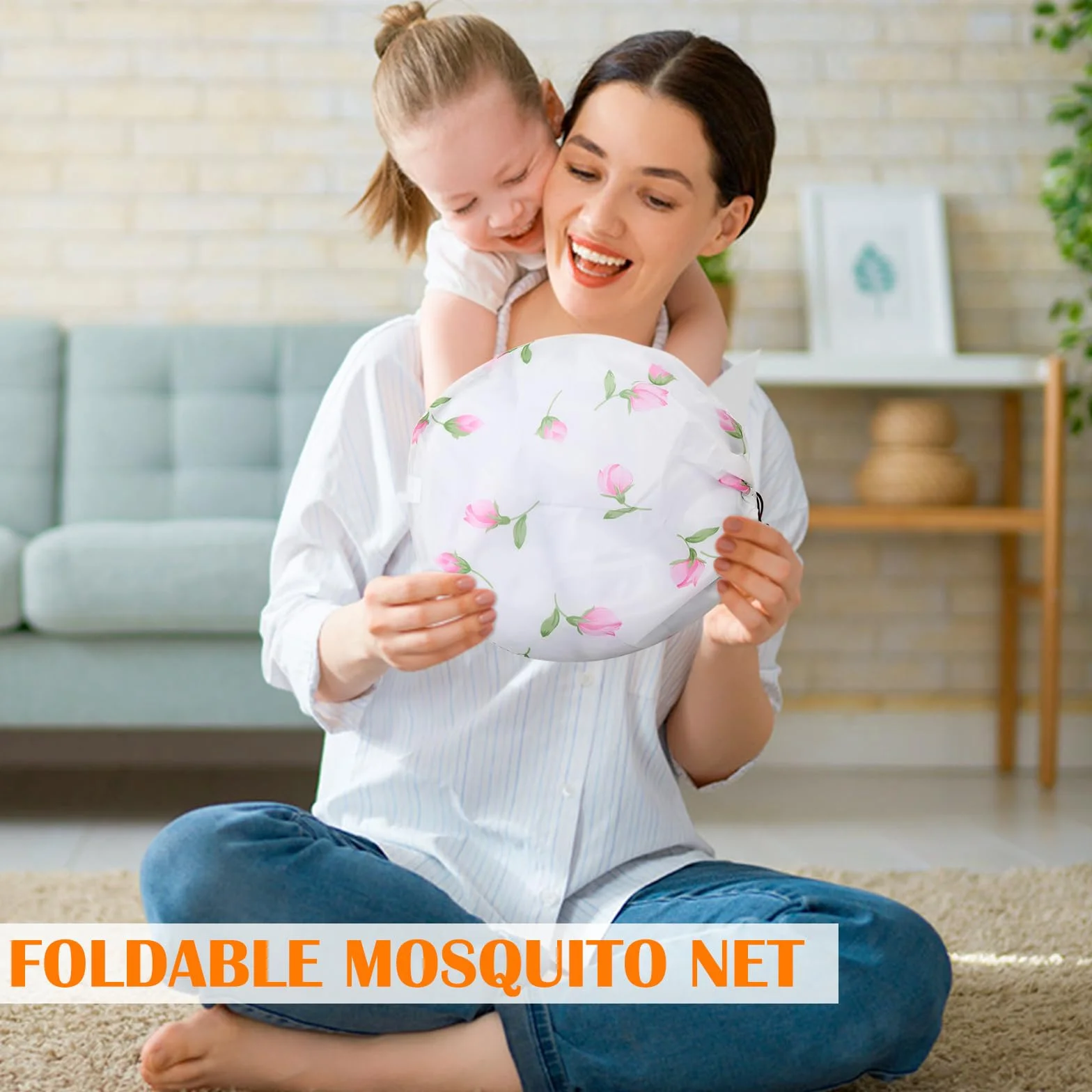 Moskitiera Pop Up 200 x 80 x 56 cm – do podróży, składana do pojedynczego łóżka