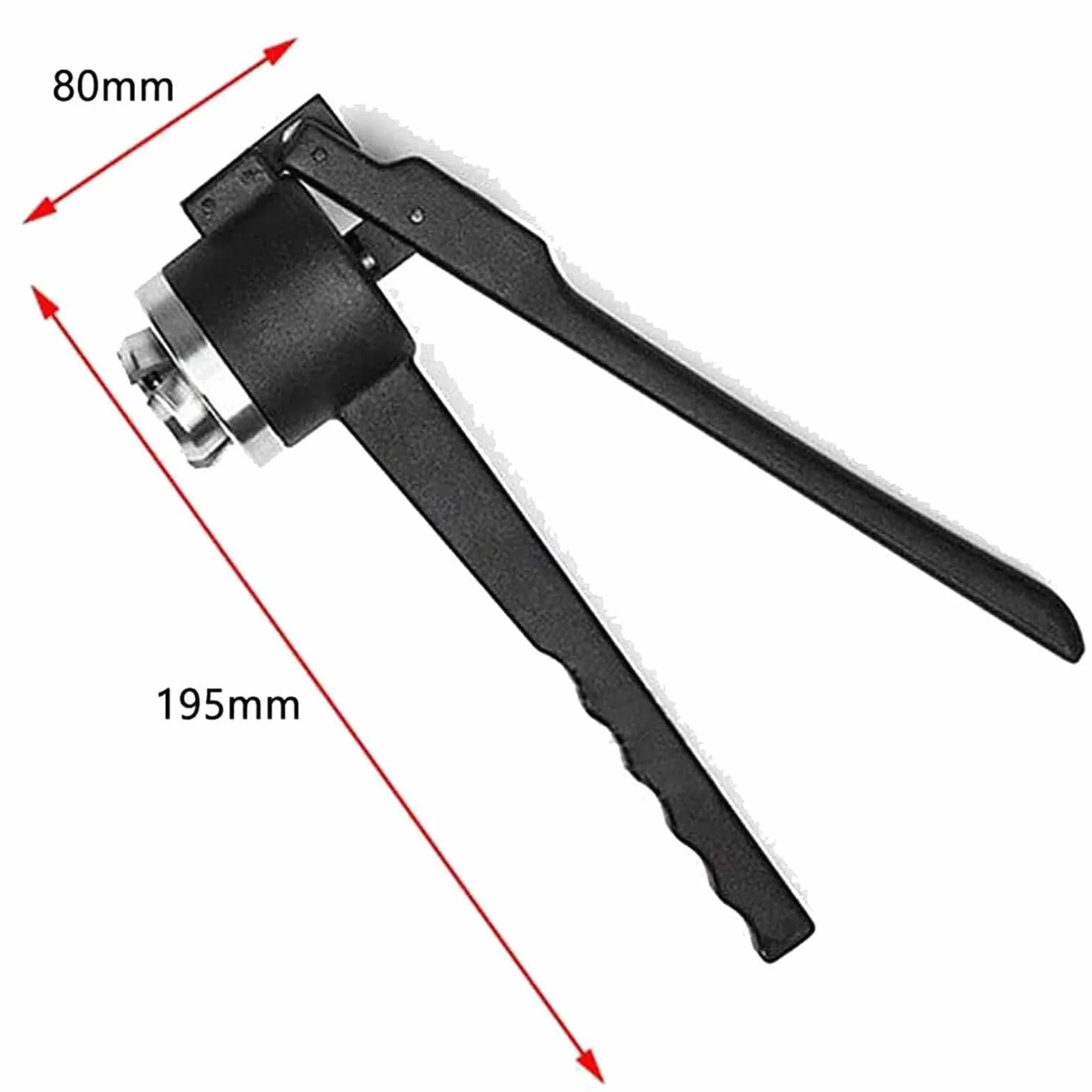 Zaciskarka Do Fiolek 13-20mm Aluminium Ręczna 20-30 Butelek/Min Medyczna Maszyna Do Zamykania Nakrętek