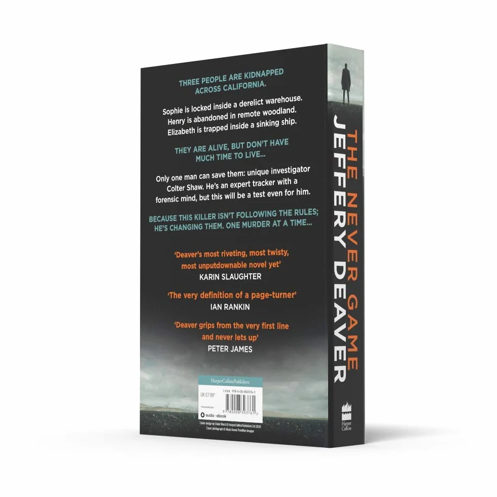 The Never Game: A gripping crime thriller from the bestselling author of the Lincoln Rhyme series: Book 1