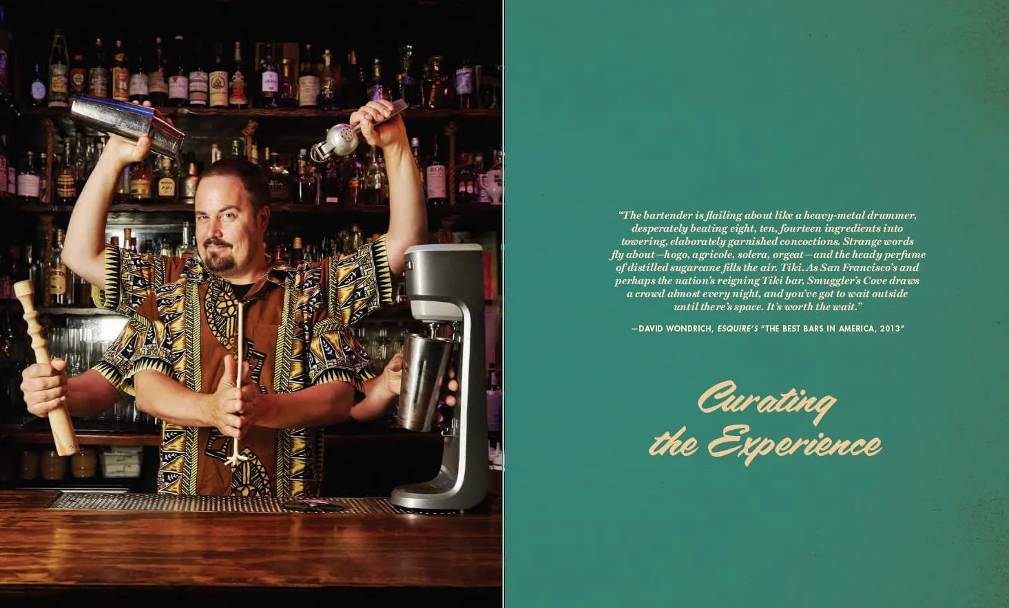 Smuggler's Cove: Exotic Cocktails, Rum, and the Cult of Tiki