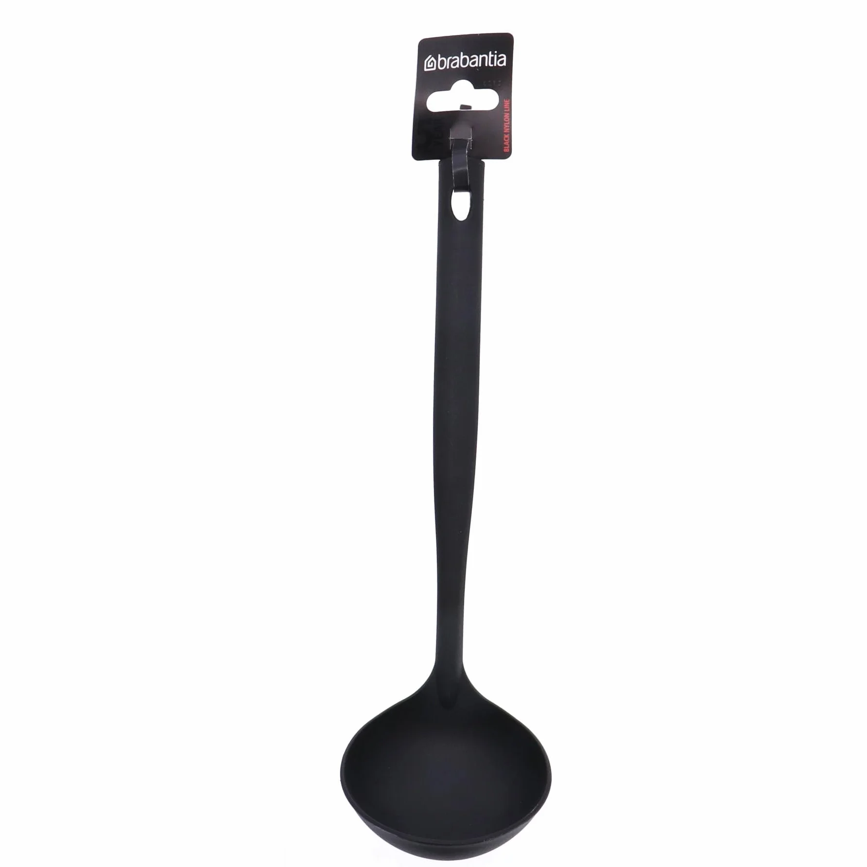 Brabantia Chochla do zupy nylonowa czarna 365225