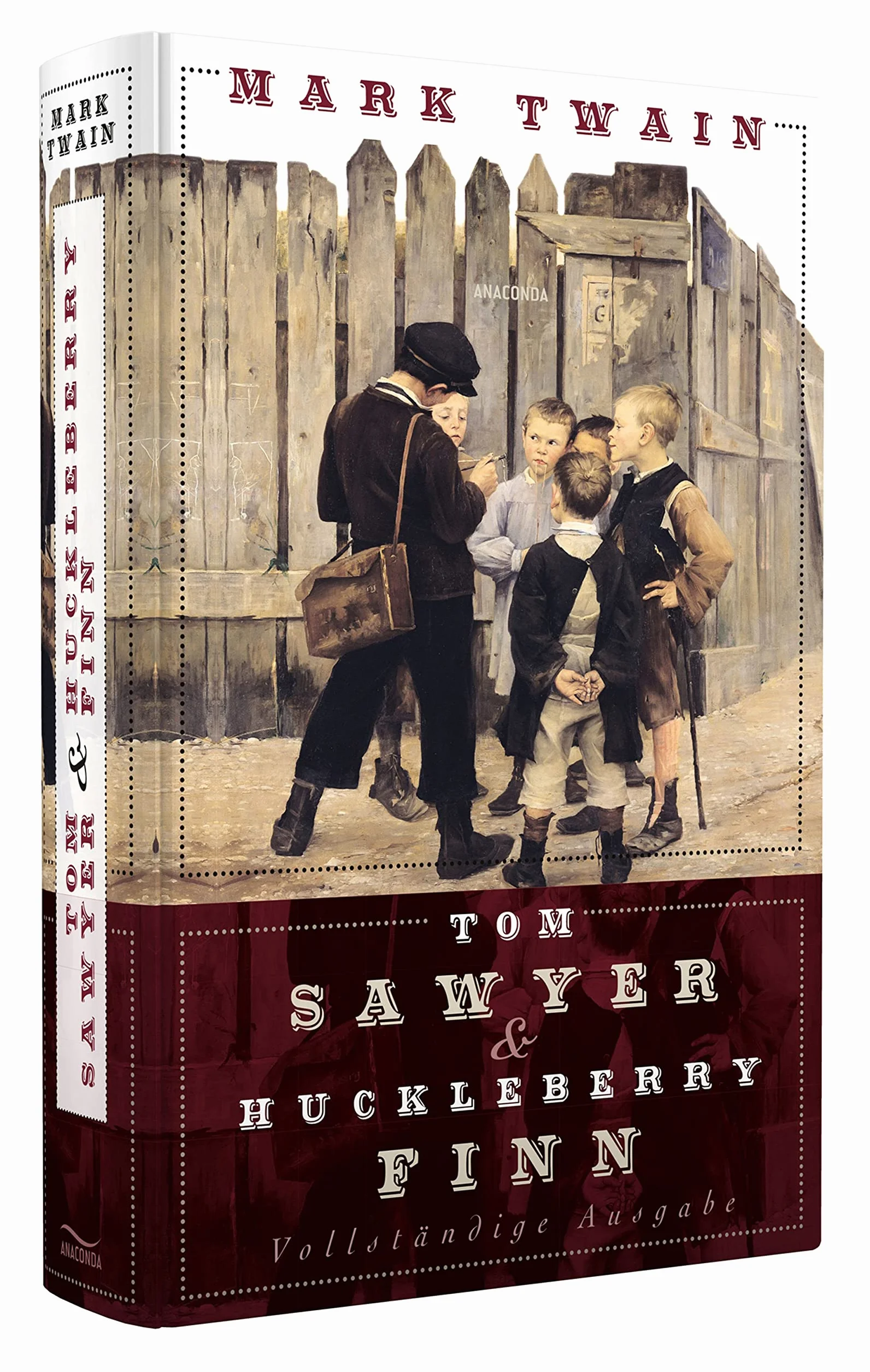 Tom Sawyer und Huckleberry Finn