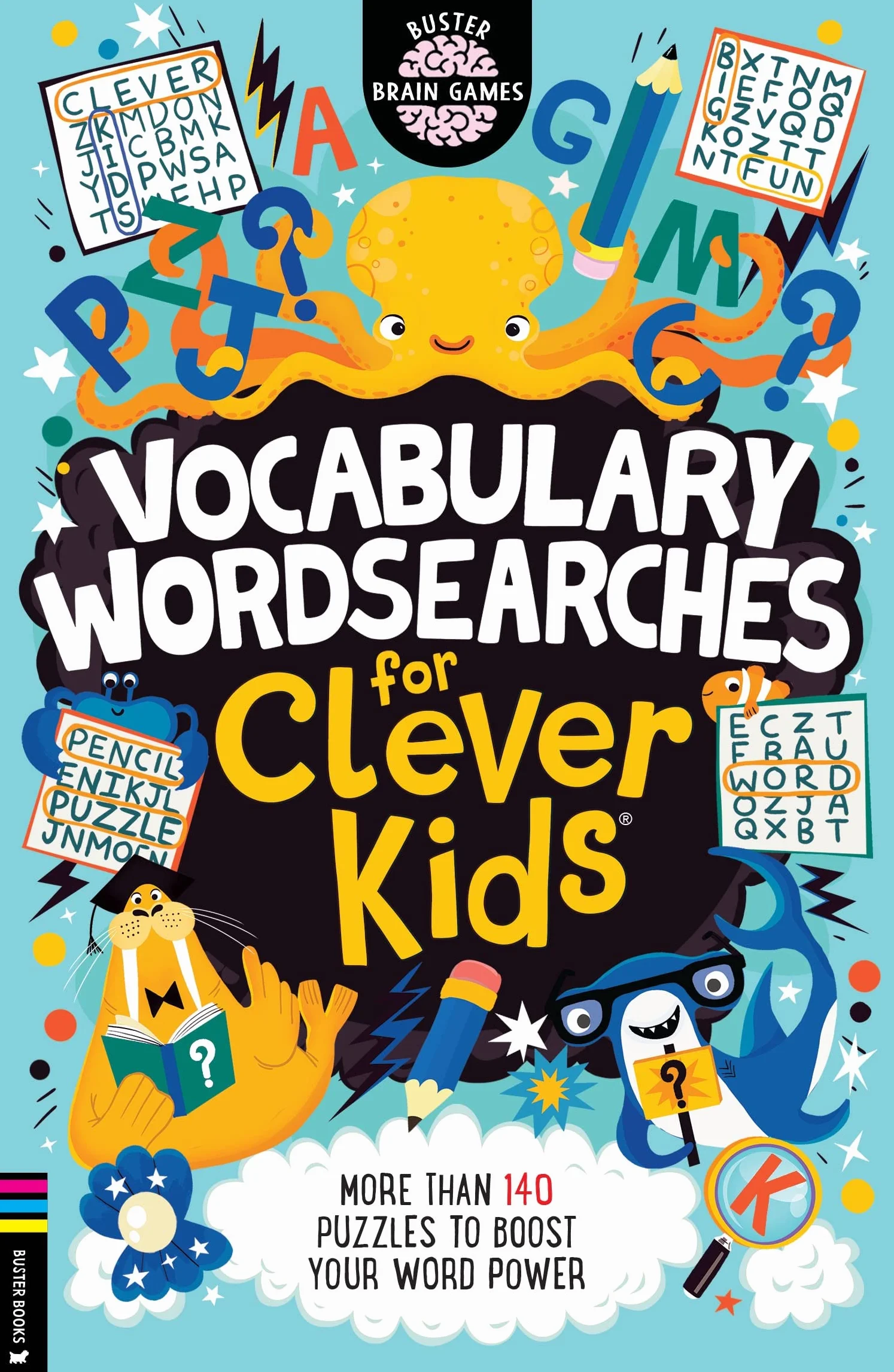 Vocabulary Wordsearches for Clever Kids®: More than 150 puzzles to boost your word power (21)
