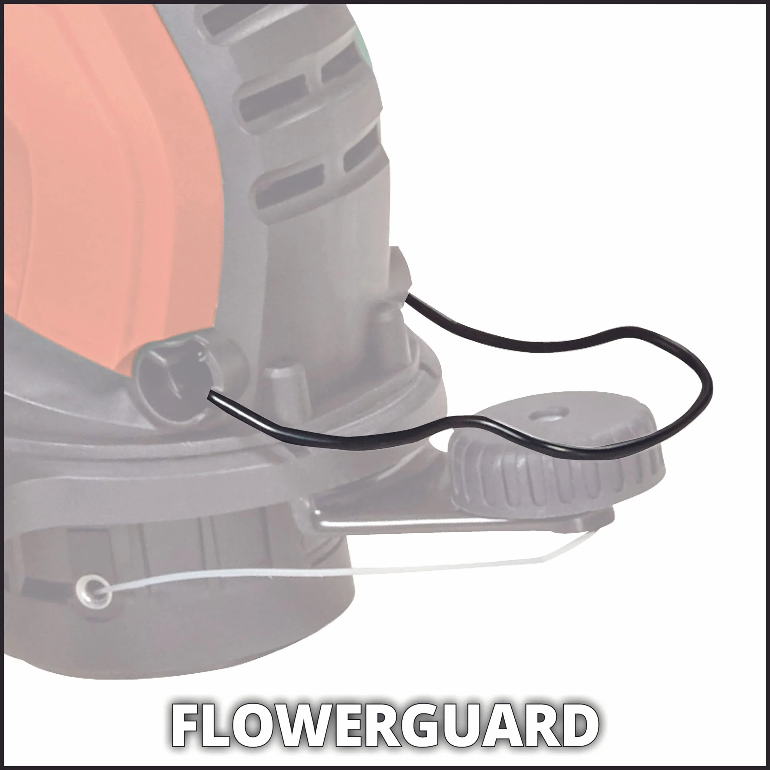Einhell Gc-Et 4530 Podkaszarka do Trawy, Czerwony/Czarny, 30 cm