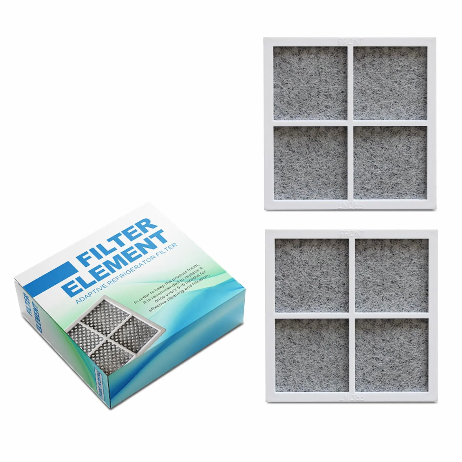 Filtry powietrza do lodówki LG Pure N Fresh ADQ73214404 ADQ73334008 ADQ73334003 LT120F antybakteryjne