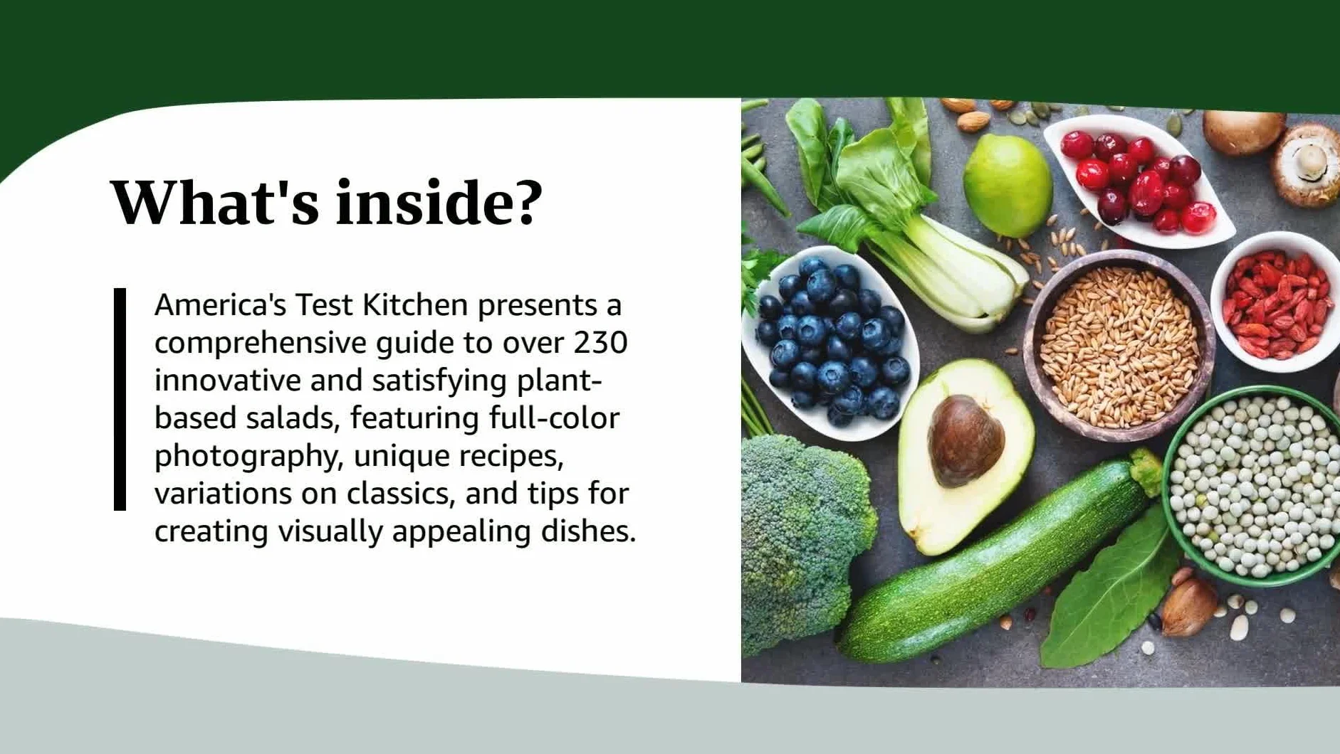 The Complete Salad Cookbook: A Fresh Guide to 200+ Vibrant Dishes Using Greens, Vegetables, Grains, Proteins, and More