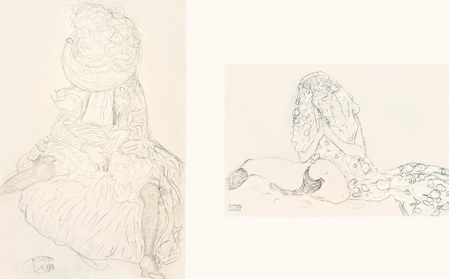 Gustav Klimt: Erotic Sketchbook