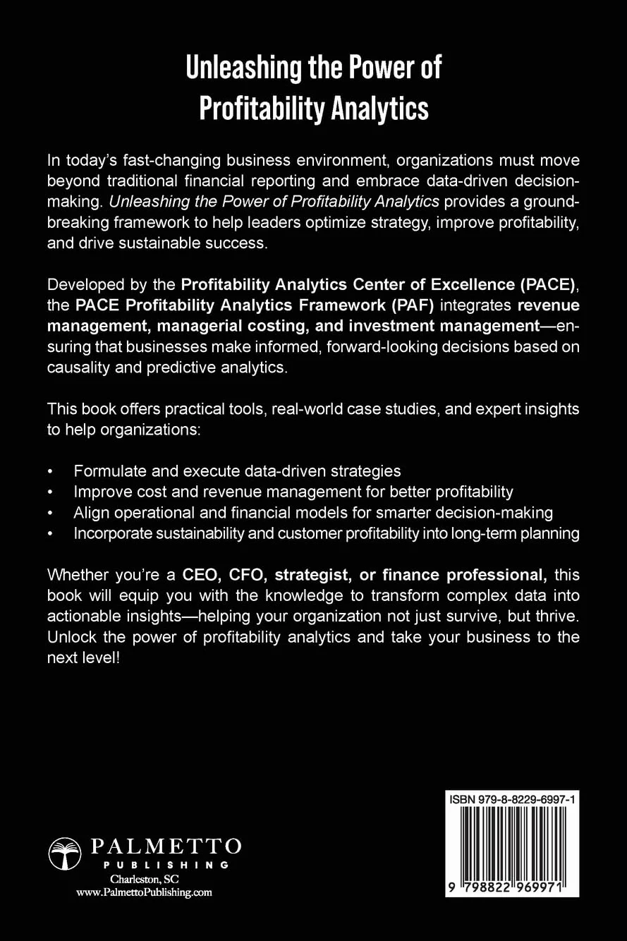 Unleashing the Power of Profitability Analytics