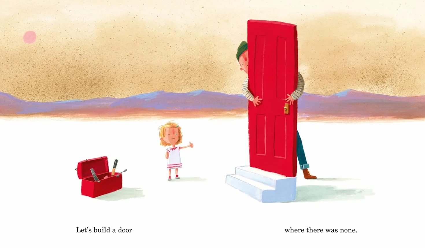 What We’ll Build: The breathtaking illustrated picture book for children, from the creator of international bestseller Here We Are