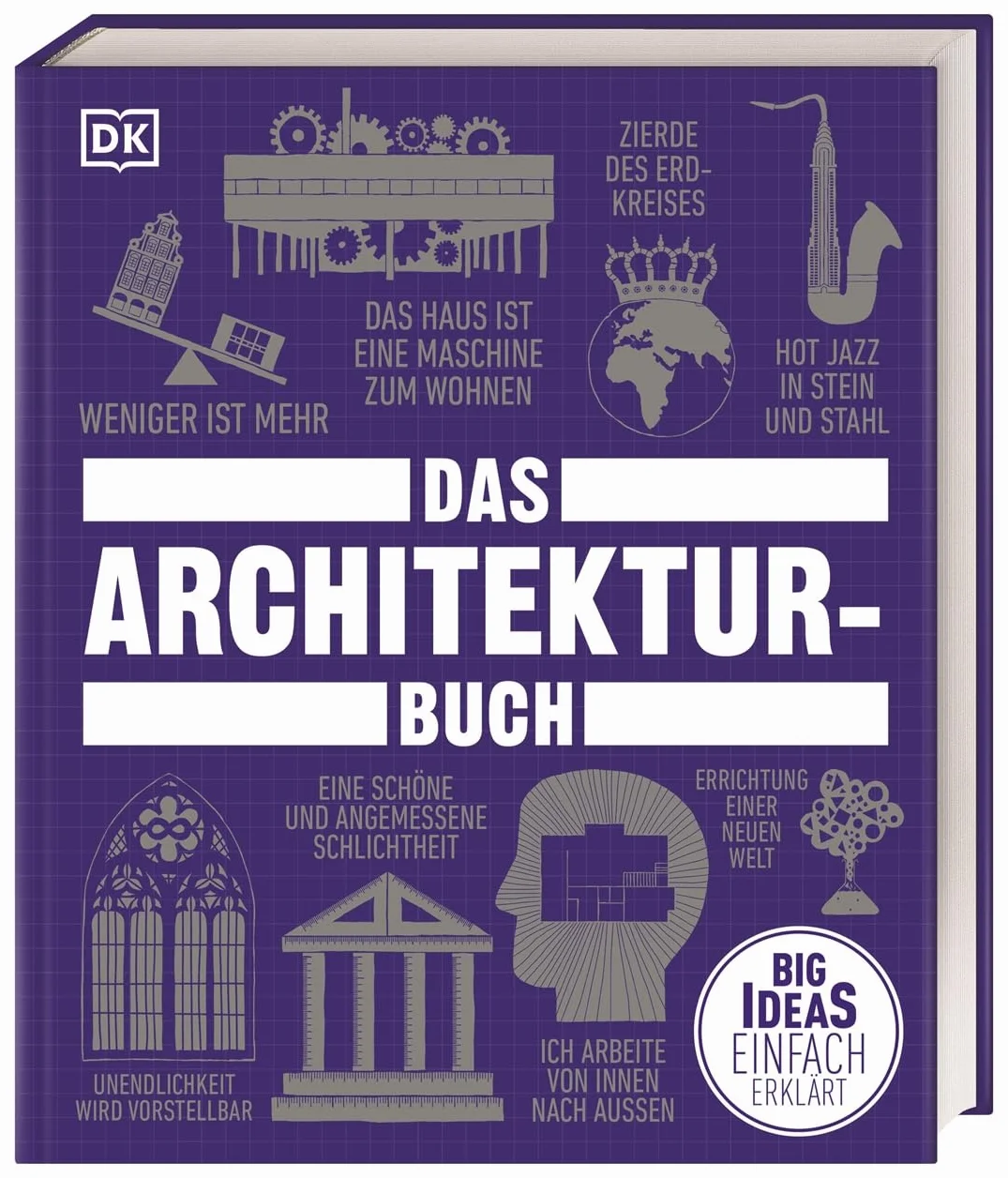 Big Ideas. Das Architektur-Buch: Big Ideas - einfach erklärt. Geballtes Wissen über die Geschichte der Architektur, Epochen, Stile, berühmte Architekt*innen und Denkmäler